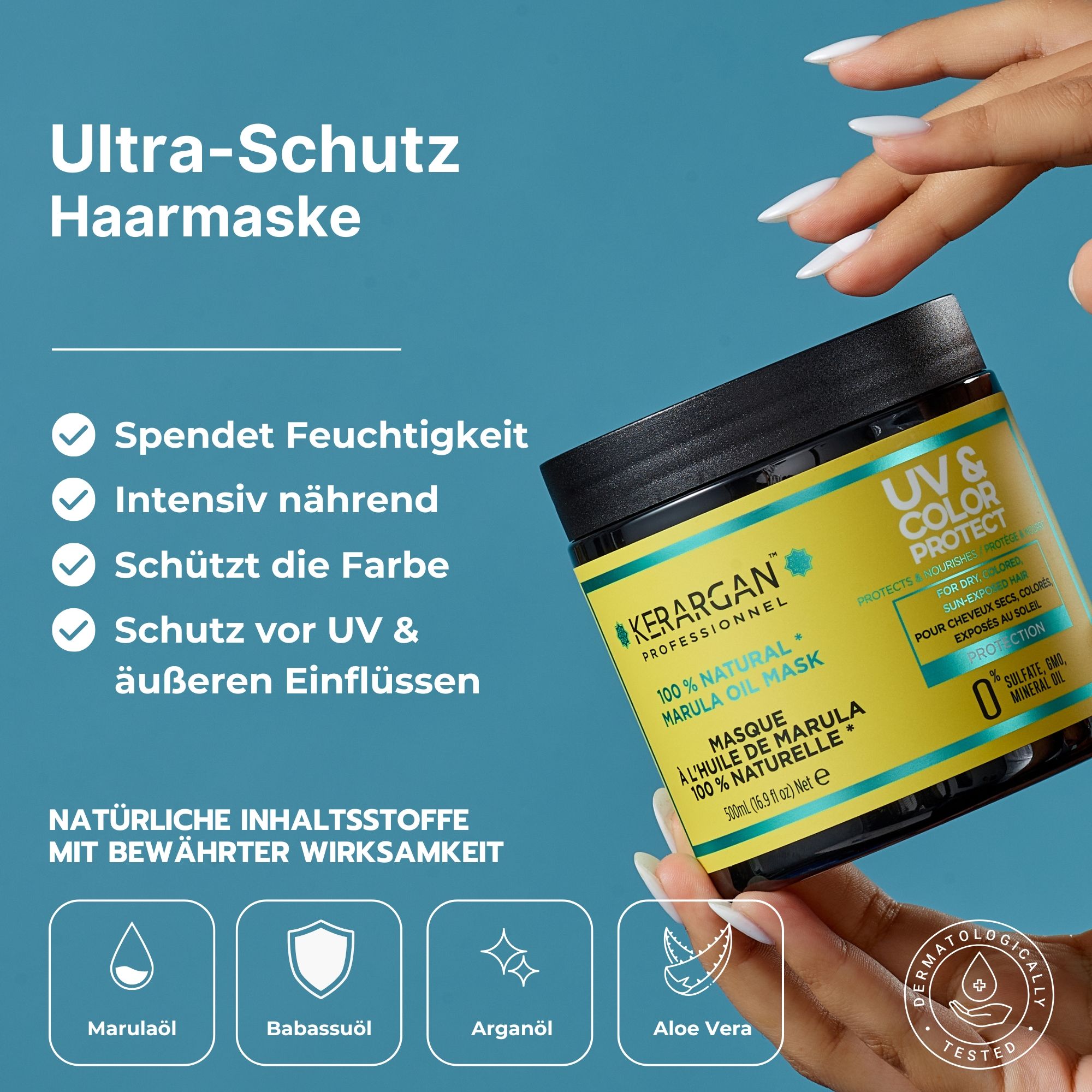 Kerargan - UV-Schutz Shampoo & Maske Marula