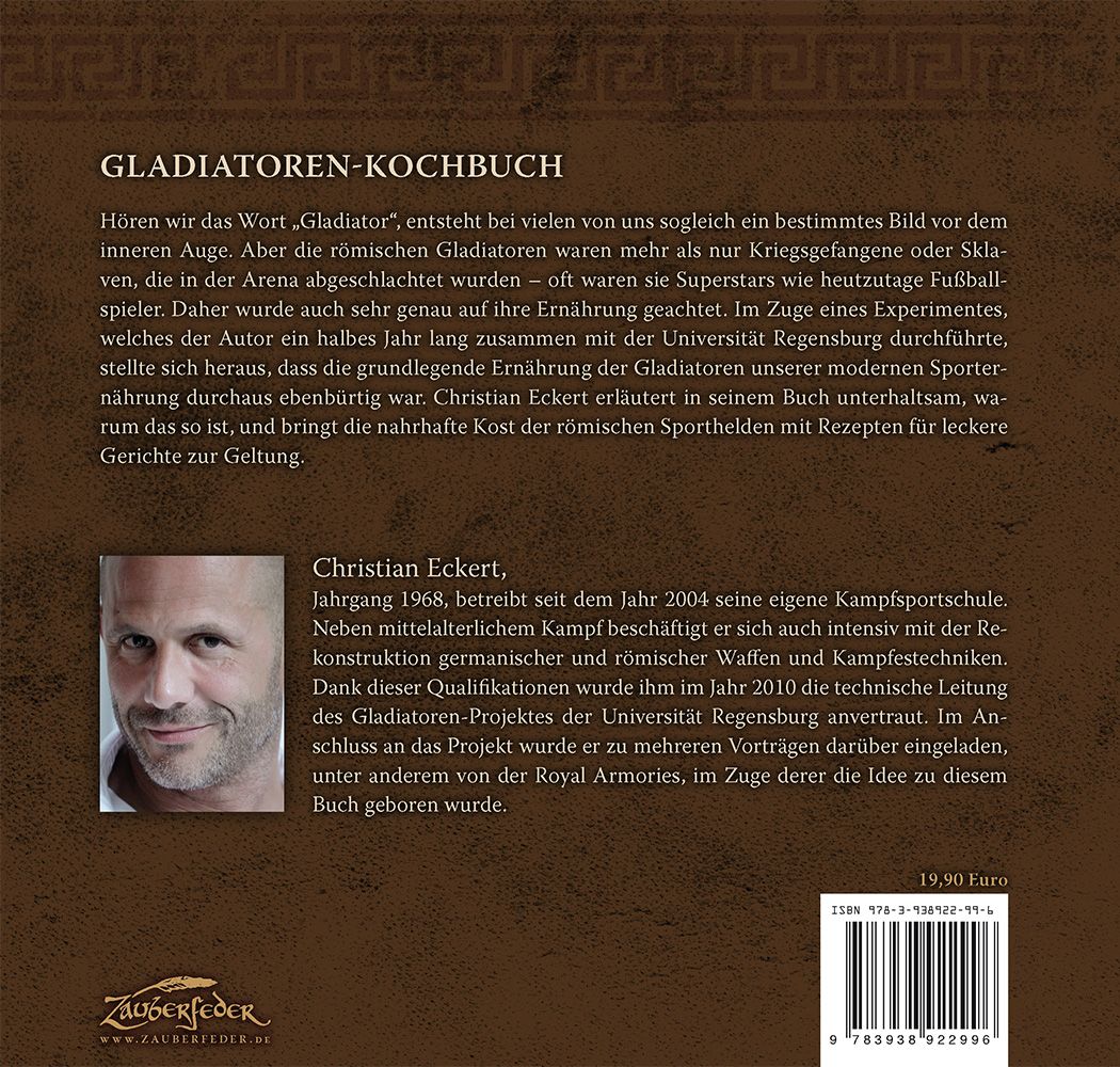 Gladiatoren-Kochbuch