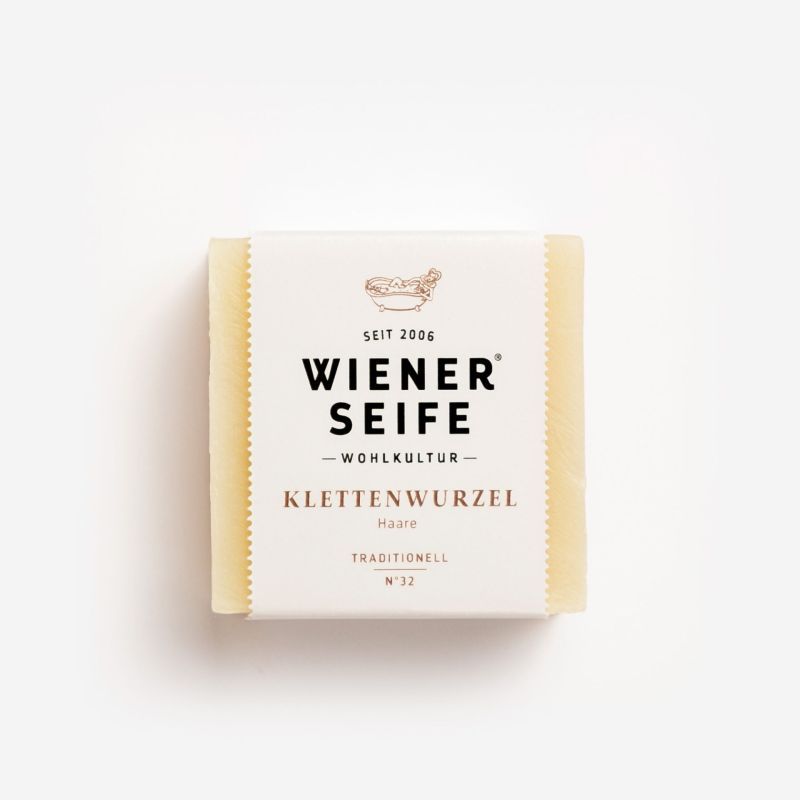 Wiener Seife Klettenwurzel N°32 125 g