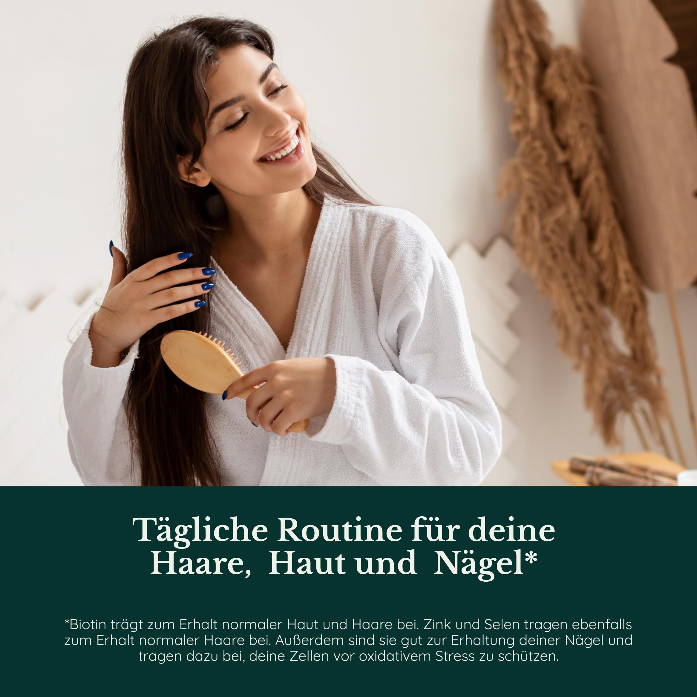 Luondu Biotin 10 mg  + Selen + Zink