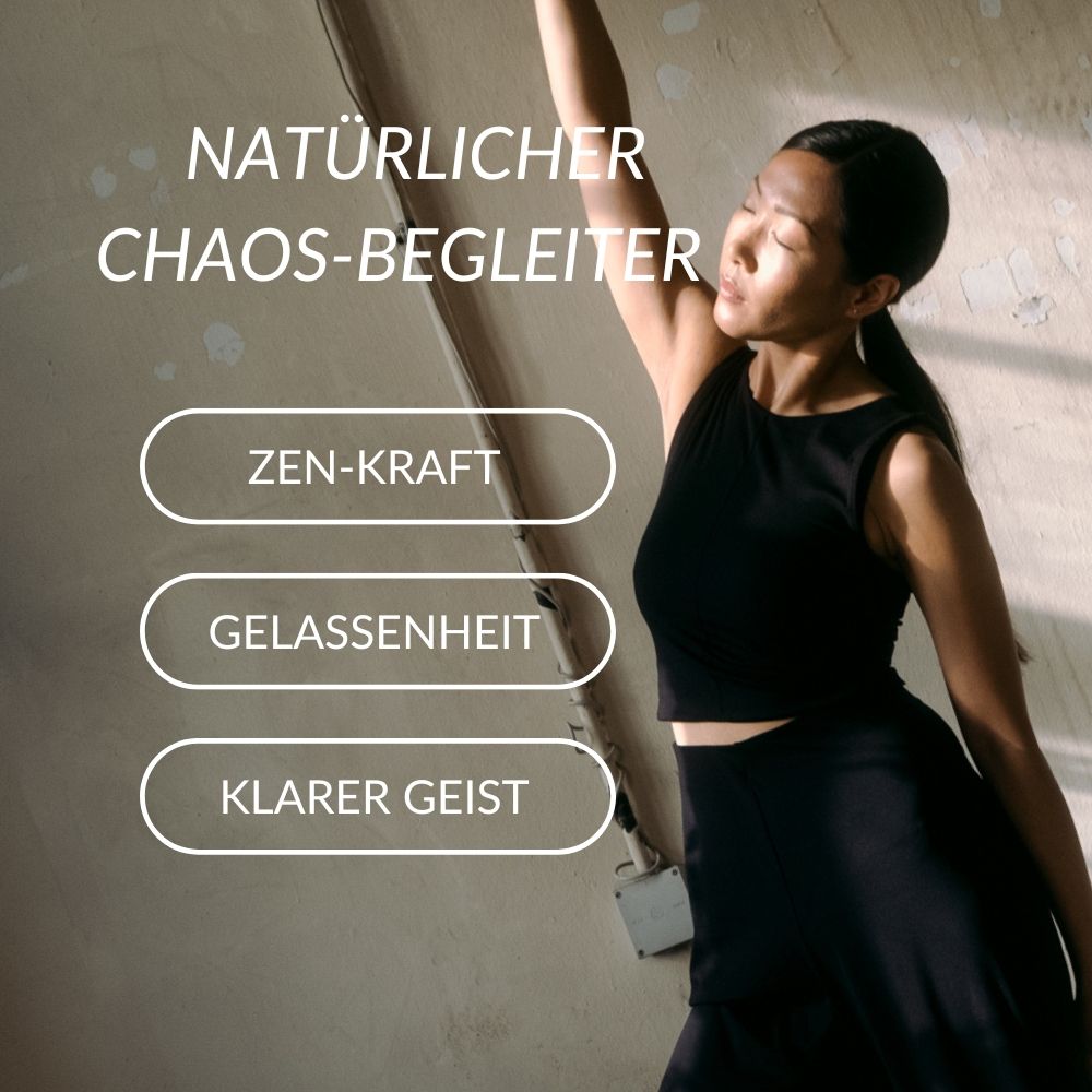 minnegarden Bio Tinktur  Let it flow - natürlicher Stress Begleiter