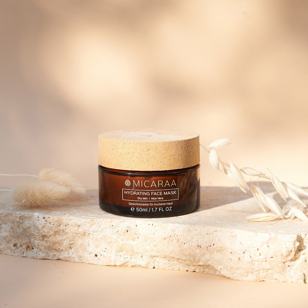 MICARAA Hydrating Face Mask für trockene Haut