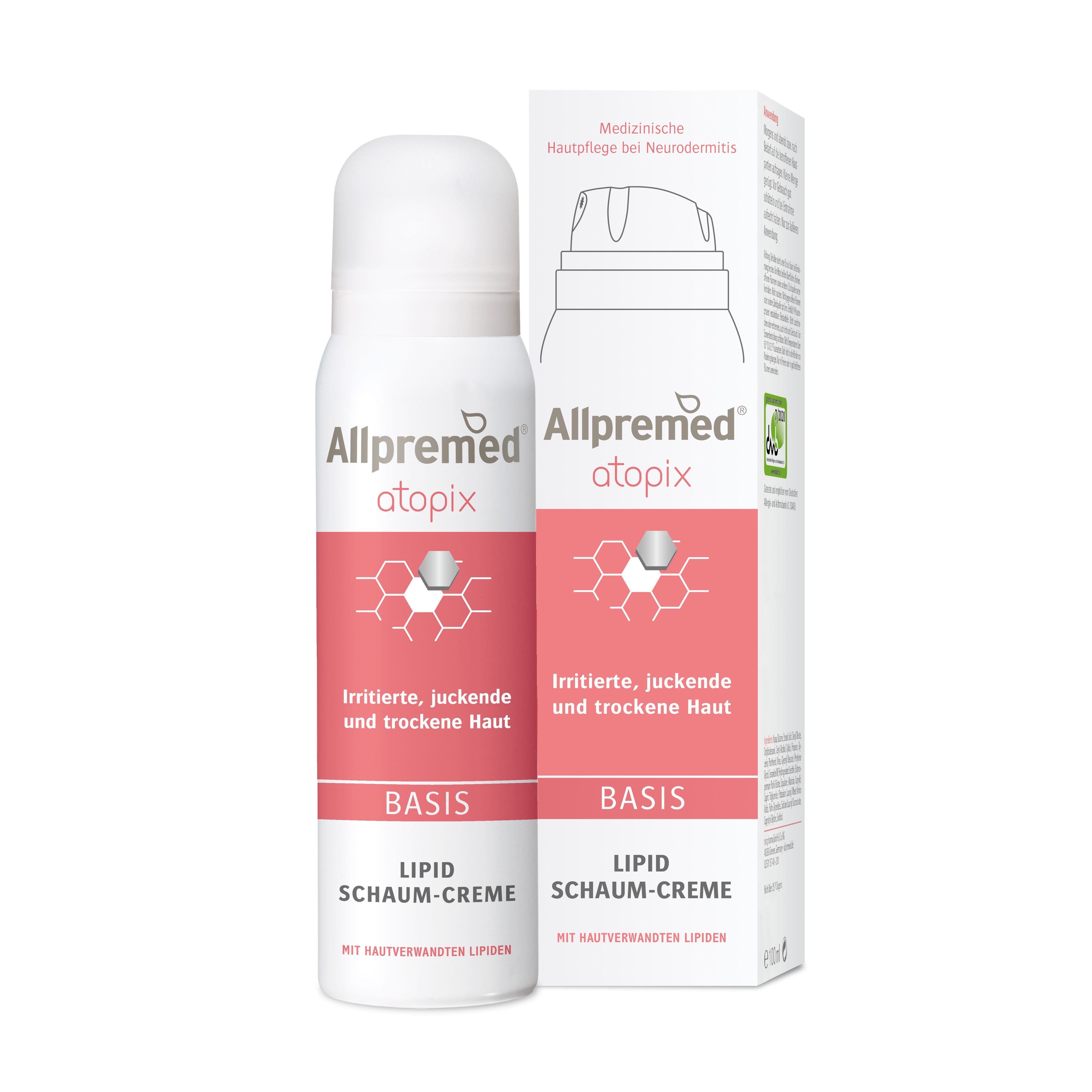 Allpremed® atopix Lipid Schaum-Creme BASIS