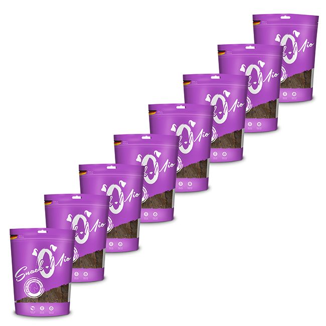 SnackOMio - Zarte Fleischstreifen vom Pferd