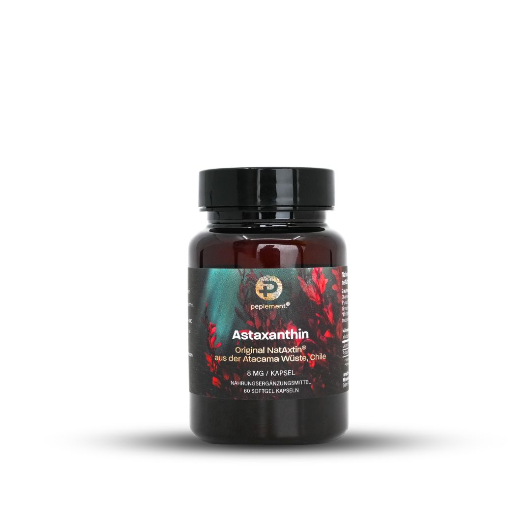 peplement Astaxanthin - NatAxtin® aus der Atacama-Wüste 60 St Weichkapseln
