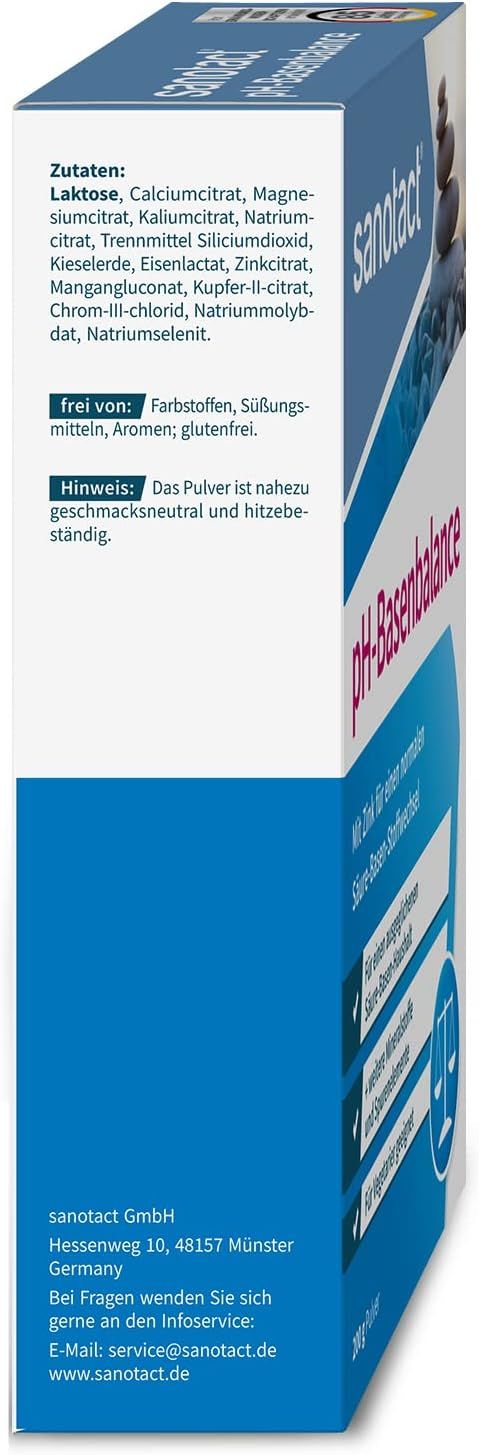 pH-Basenbalance Pulver