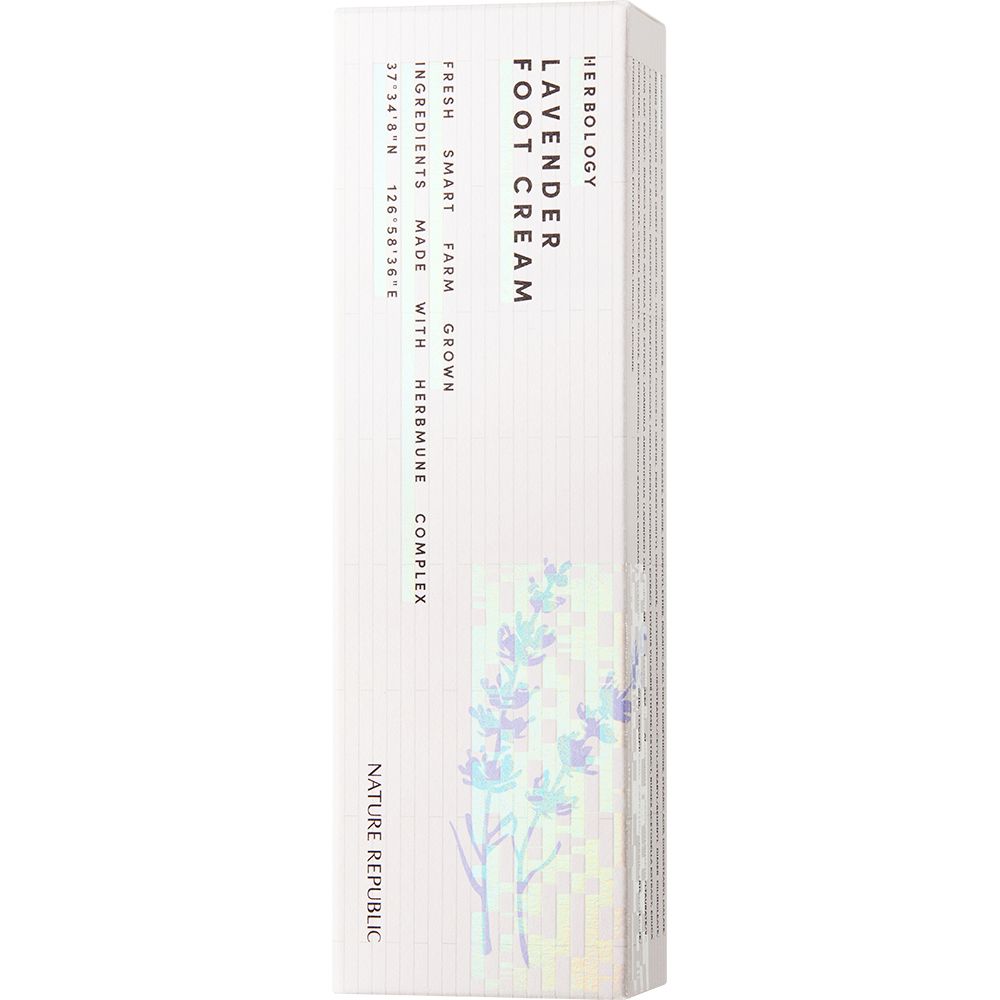 NATURE REPUBLIC Herbology Foot Cream