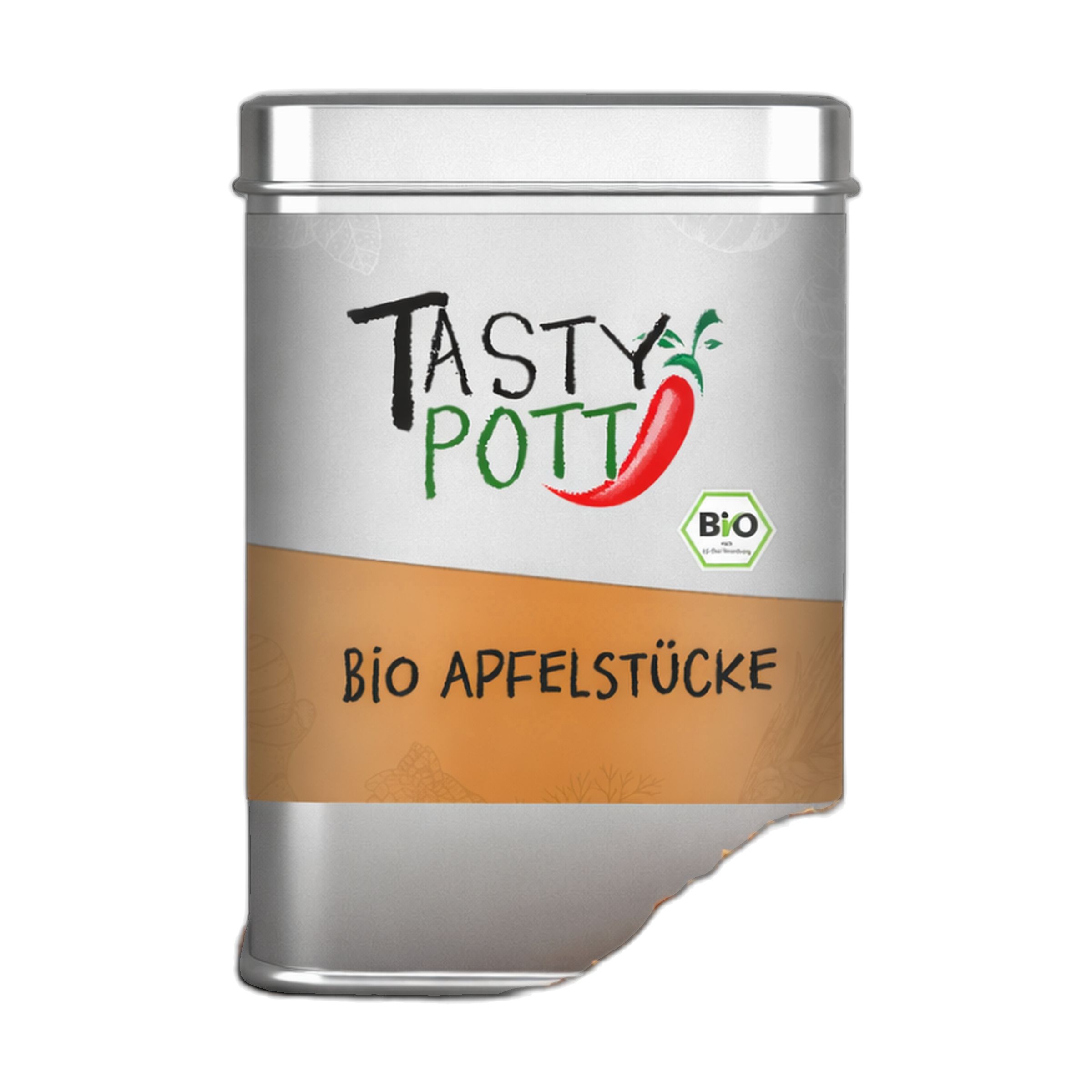 Tasty Pott Bio Apfelstücke 60 g
