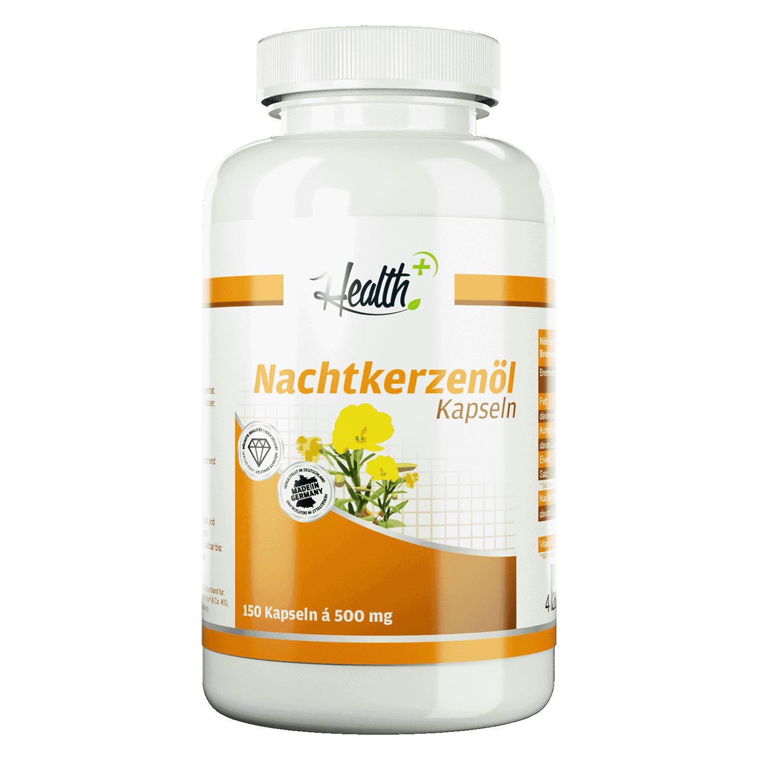 HEALTH+ NACHTKERZENÖL