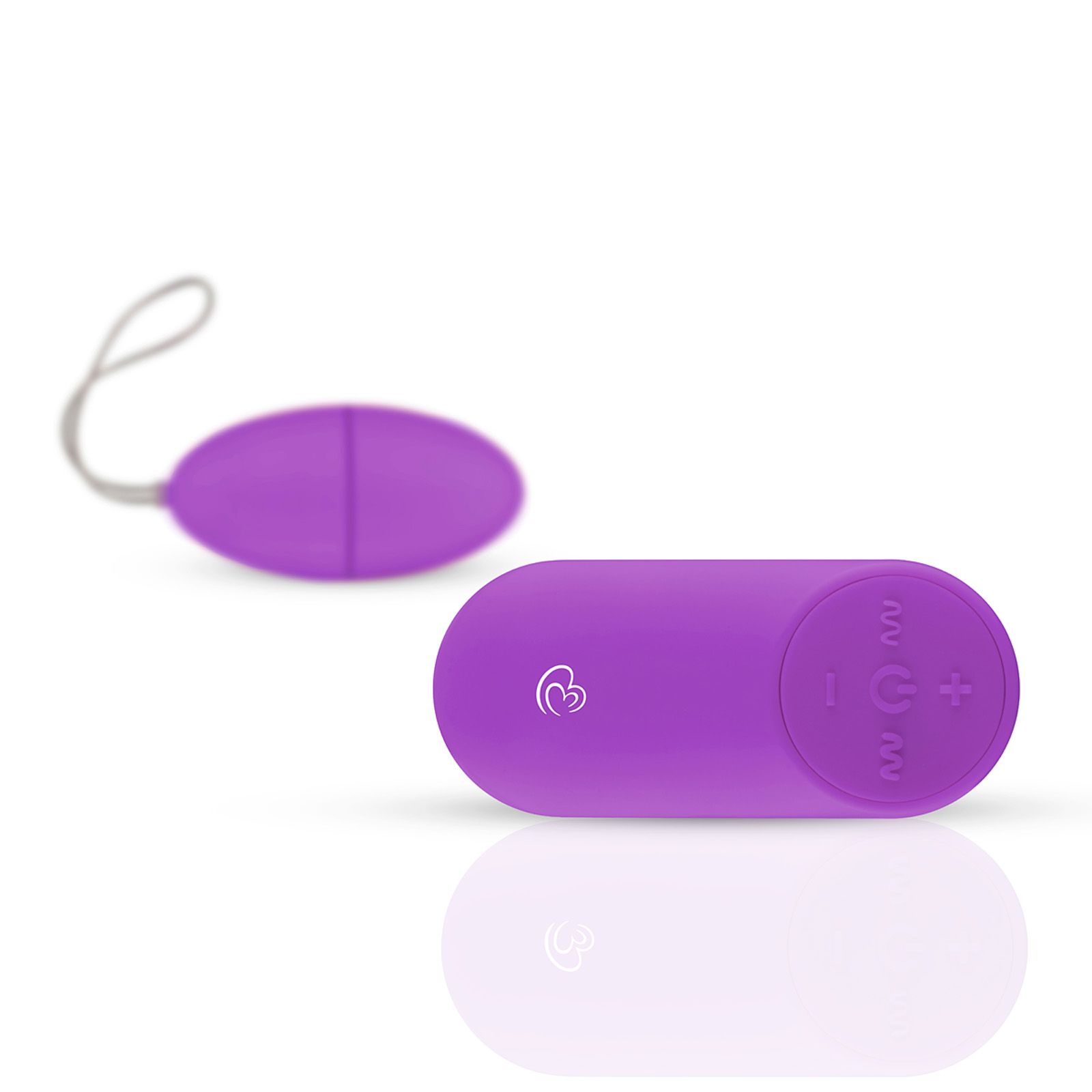 Easytoys - Vibro Ei Vibrator mit Fernbedienung - Lila