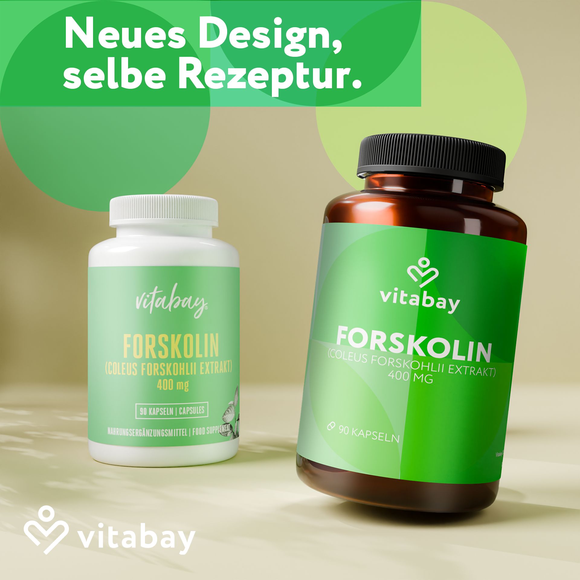 Vitabay Forskolin 400 mg