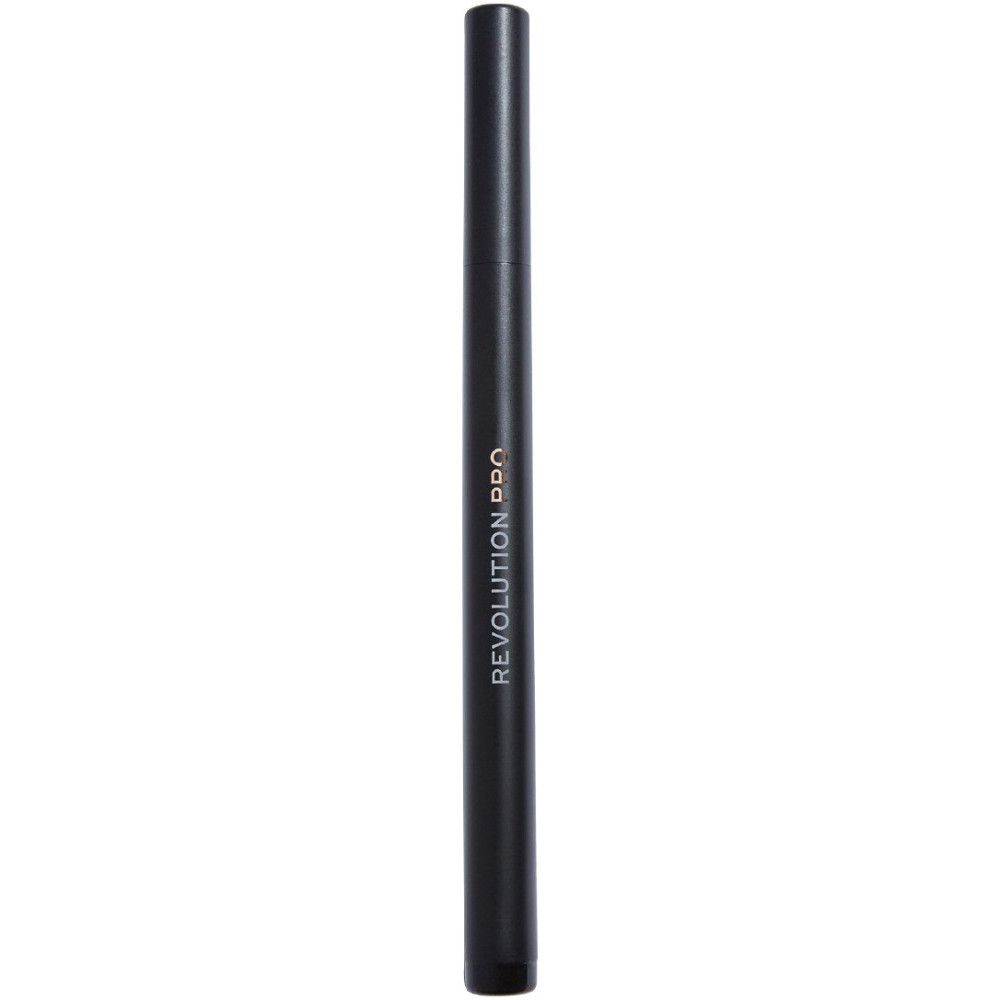Schwarzer Eyeliner-Stift. Auf dem Stift steht "REVOLUTION PRO".