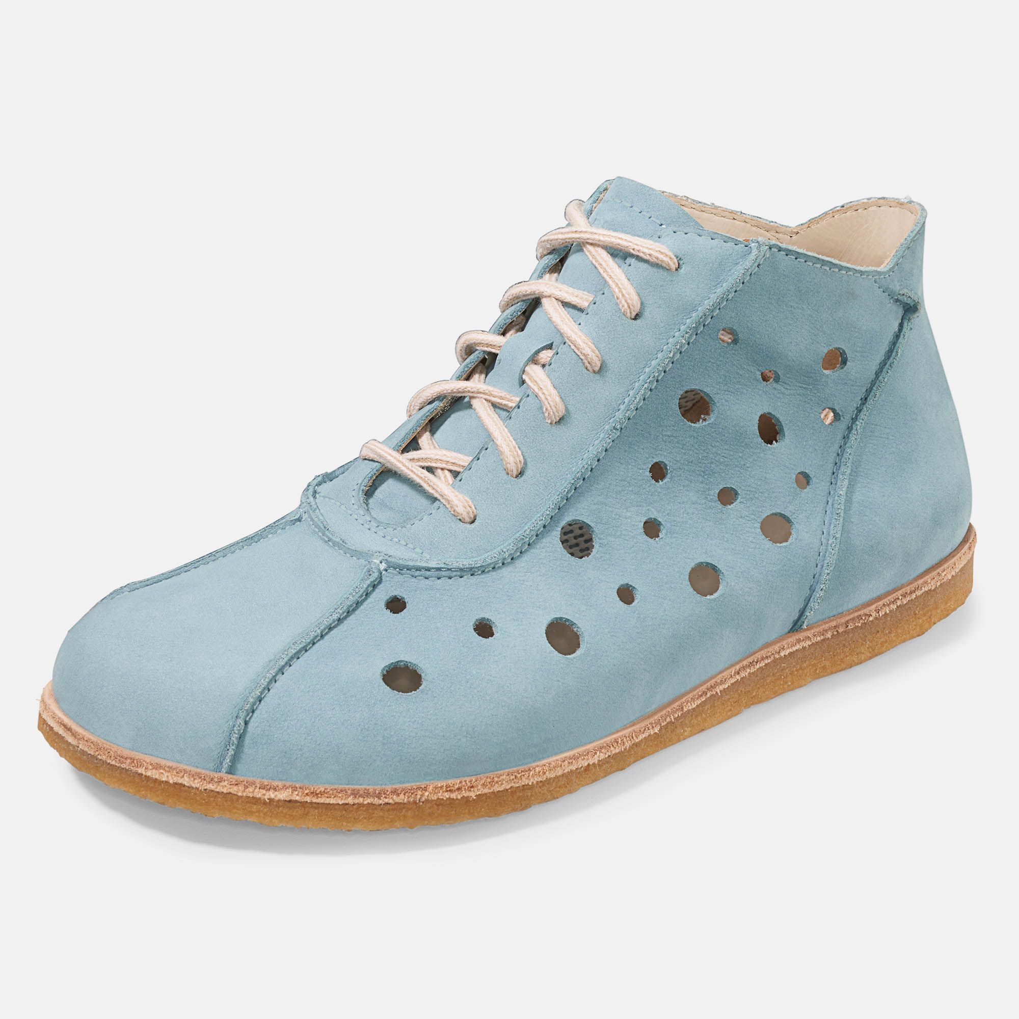 BÄR Schuhe Brie Damen -  Stiefeletten Weite: breit