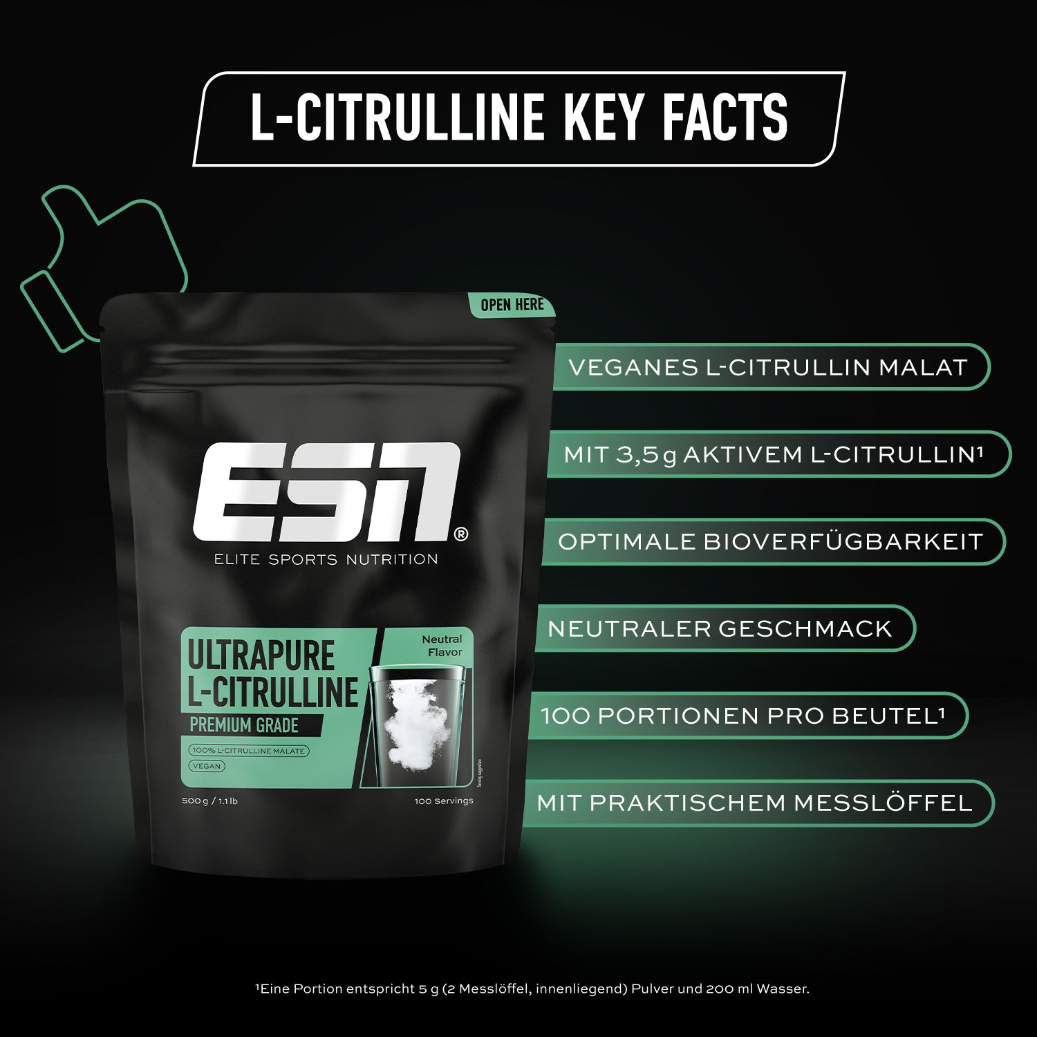 ESN Ultrapure L-Citrulline