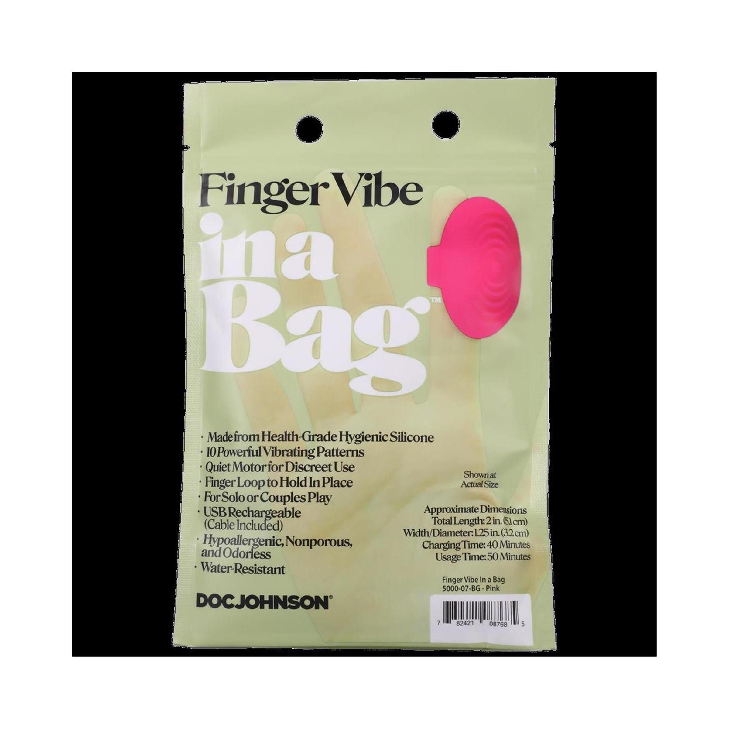 Doc Johnson - Finger Vibe -