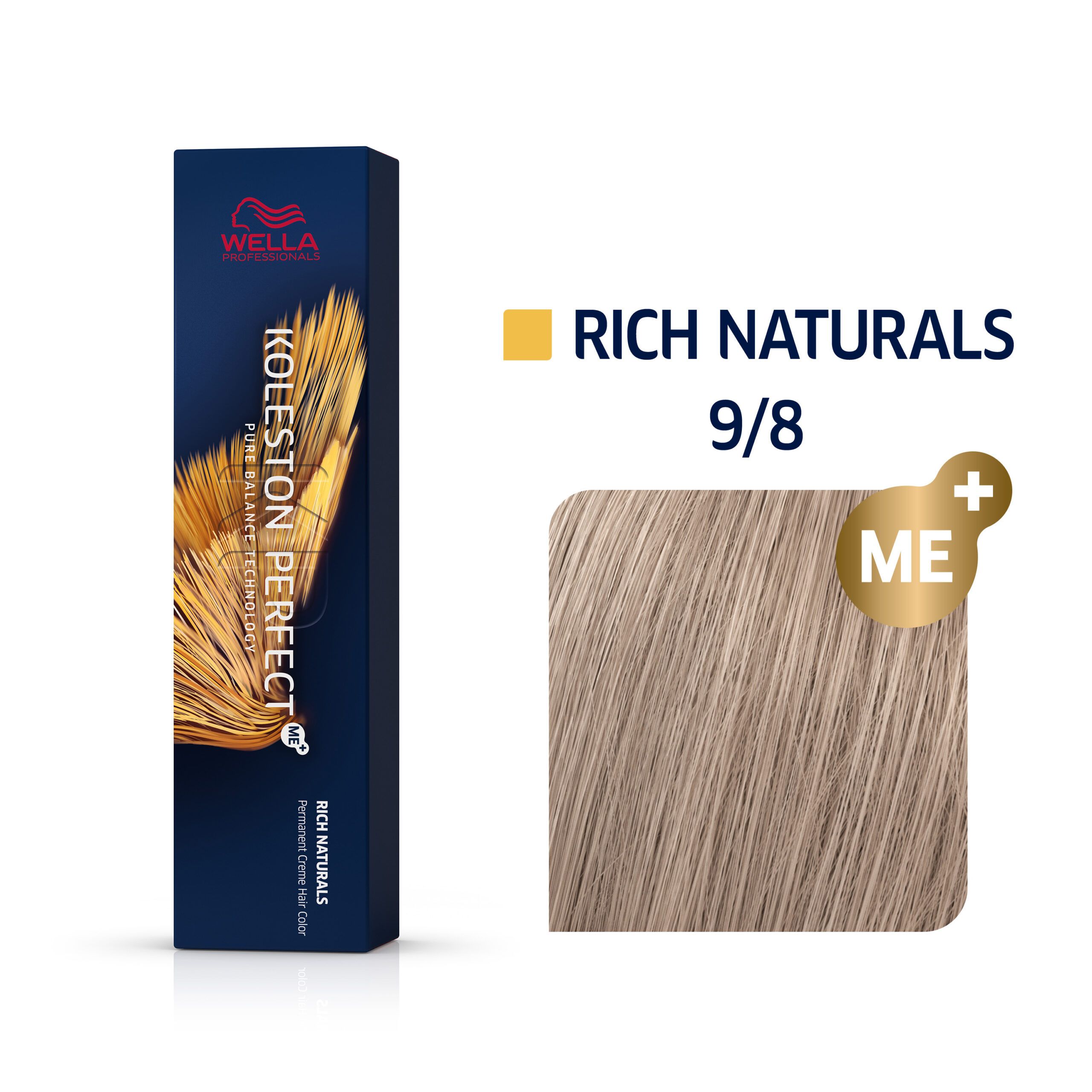 Wella Koleston Perfect Me+ Rich Naturals 9/8