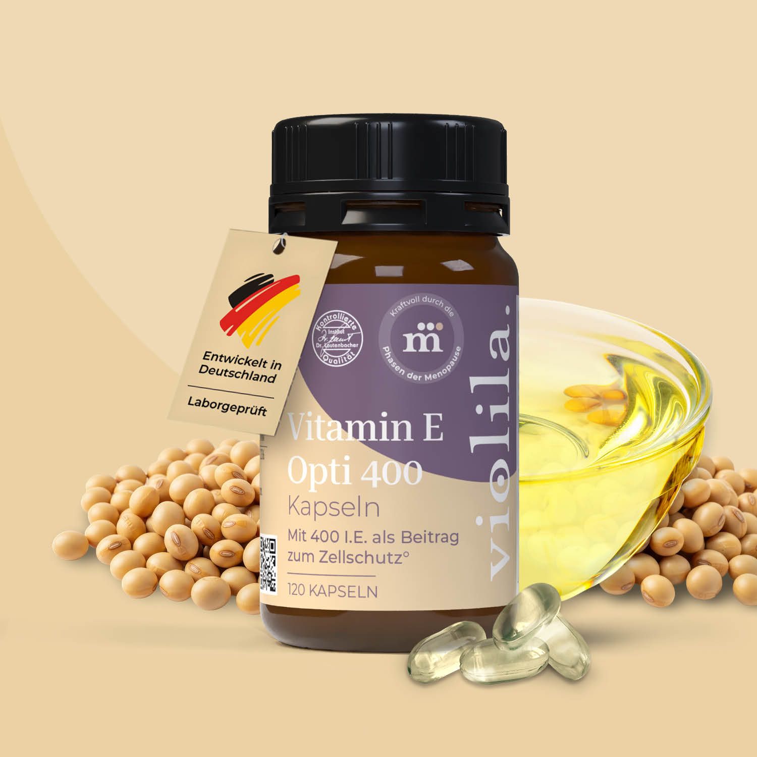 violila Vitamin E Opti 400 Kapseln