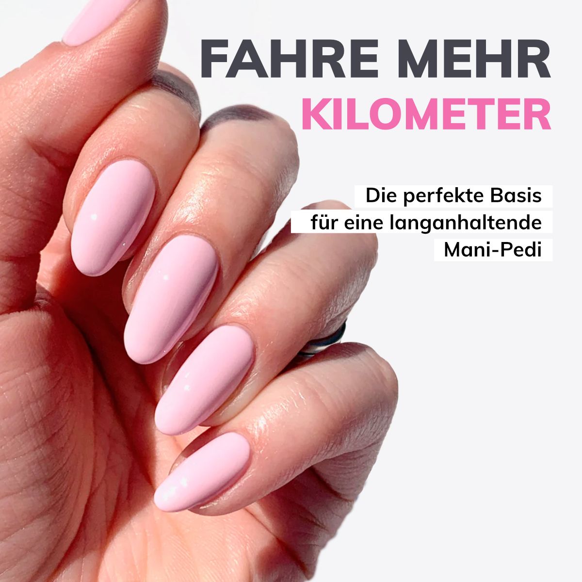 LONDONTOWN kur Gel Genius Base Coat Unterlack für einen Gel Look