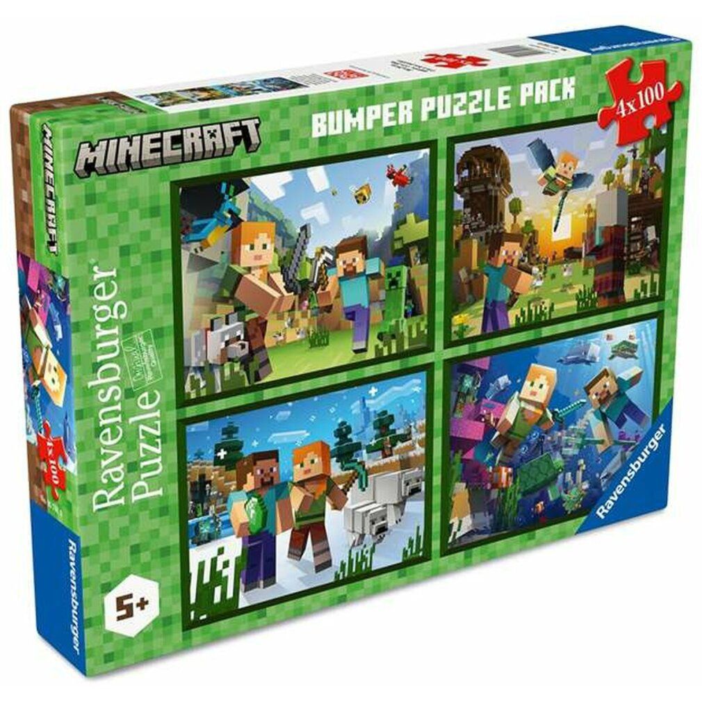 Minecraft-Puzzle 4xs