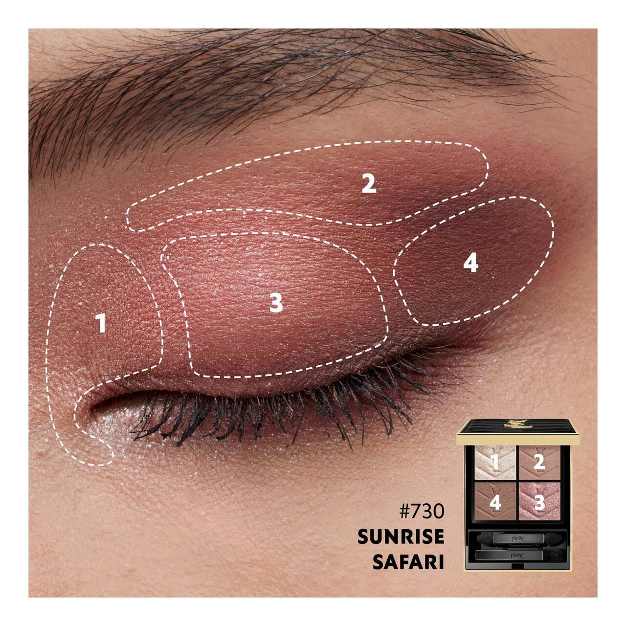 Yves Saint Laurent, Couture Mini Clutch Eyeshadow Palette