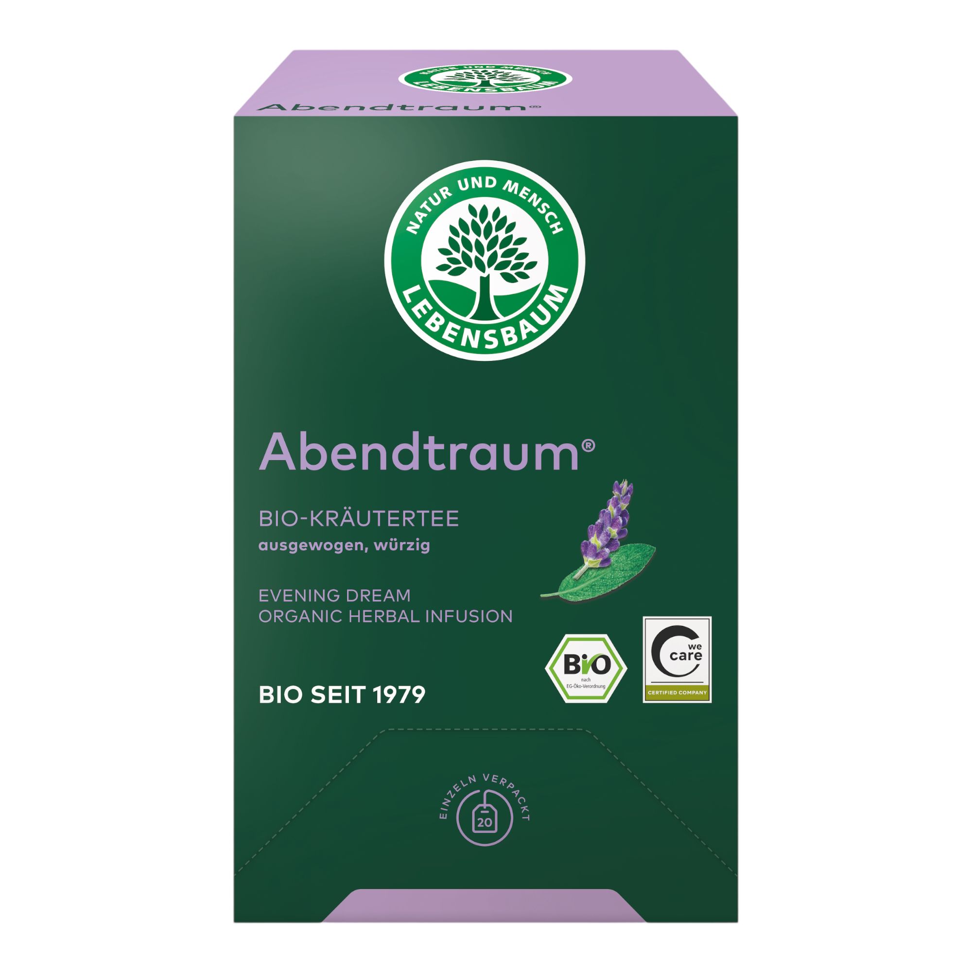 Bio Abendtraum Gastro 30 g Tee