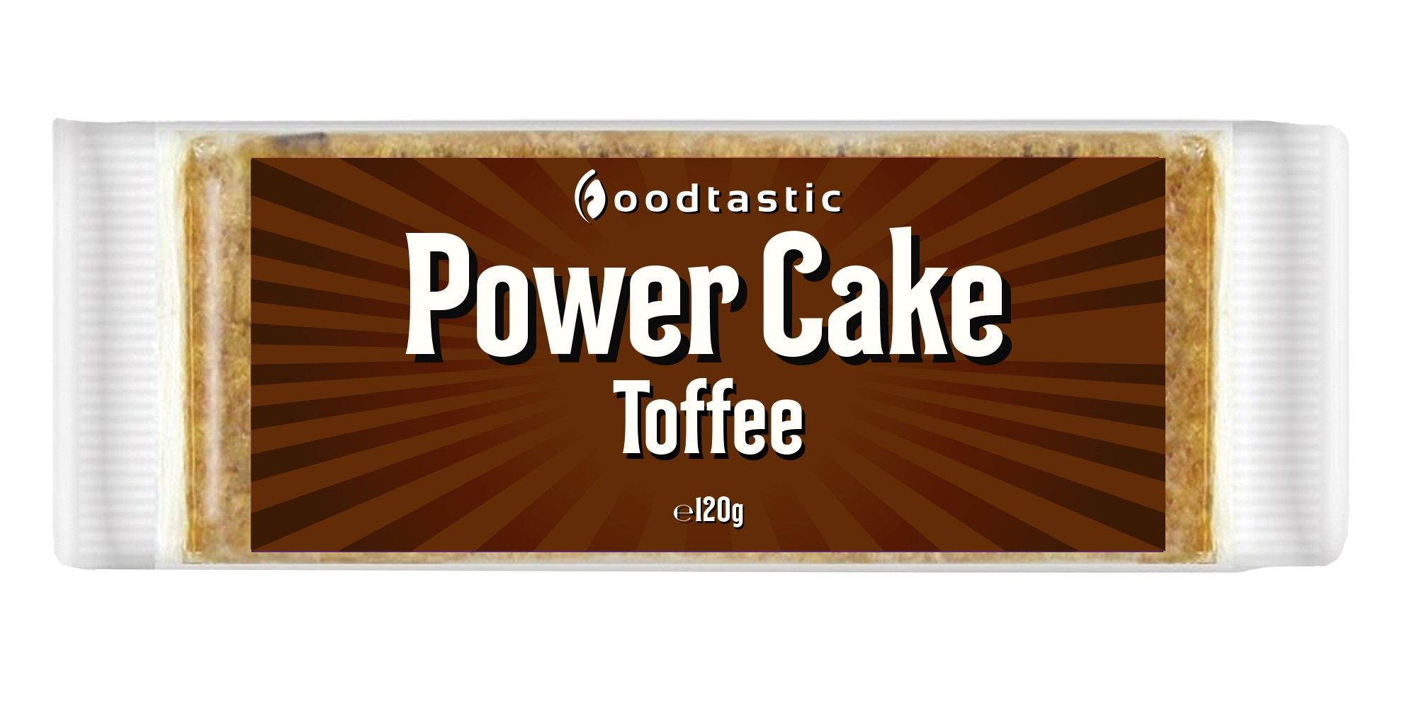 Foodtastic Power Cake Toffee