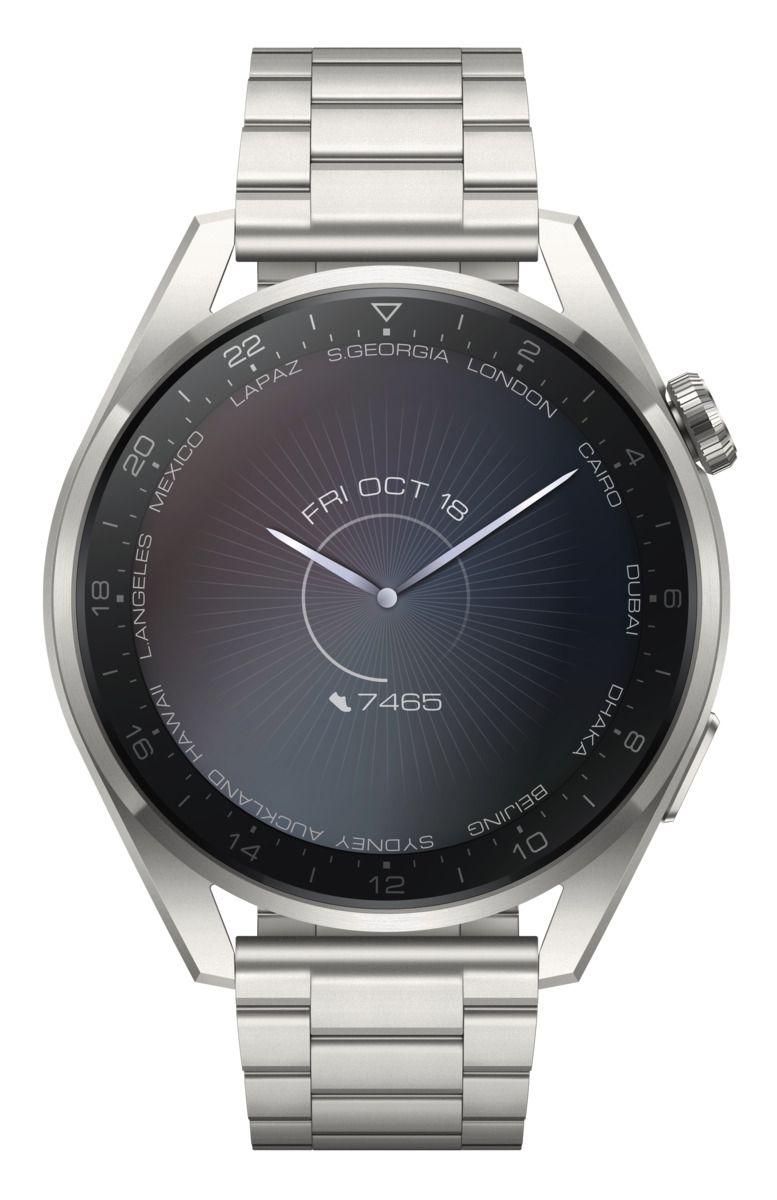 Huawei Watch 3 Pro Elite Galileo-L50E Grau Smartwatch 1,43 Zoll  AMOLED Display