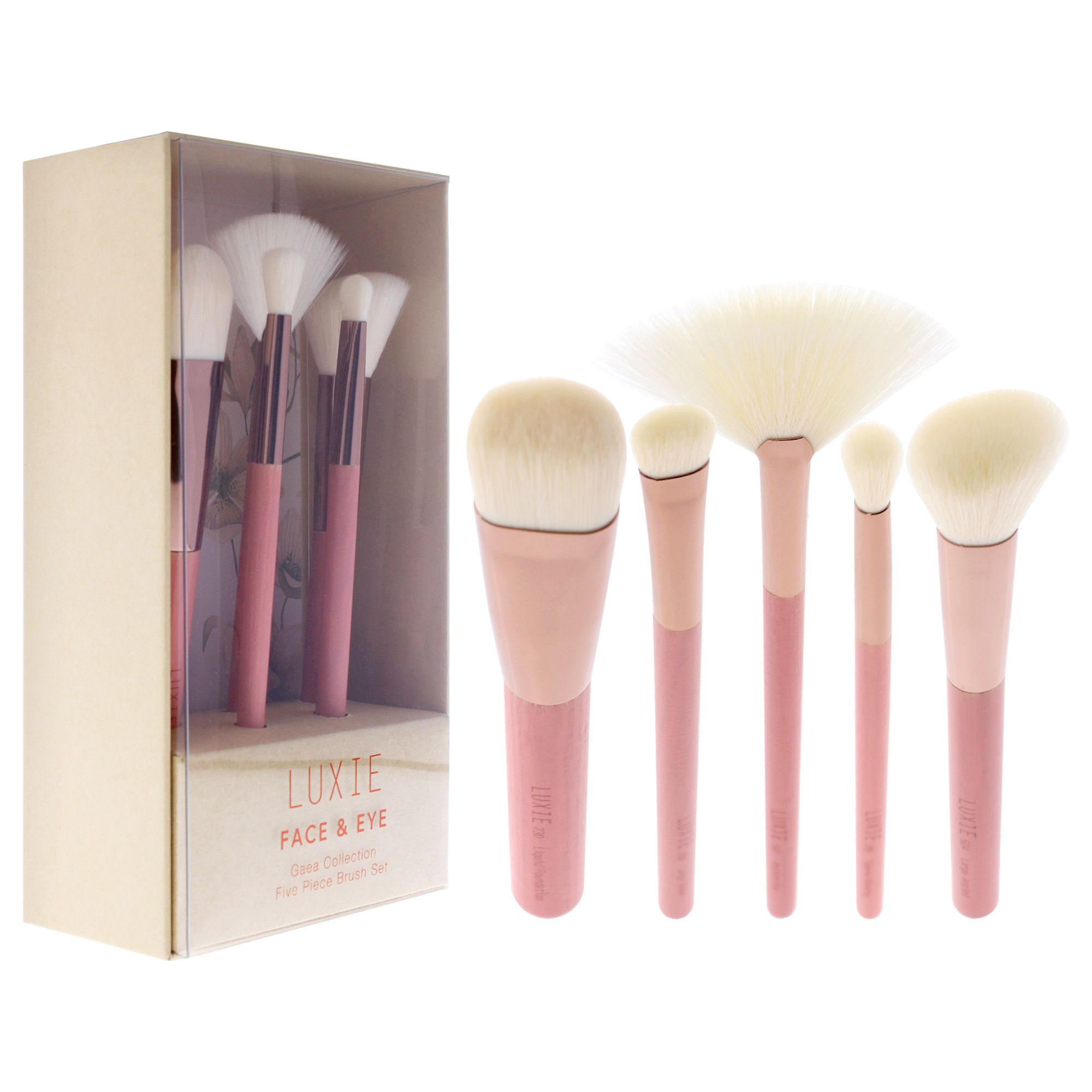Gaea Face And Eye Pinsel Set von Luxie for Women