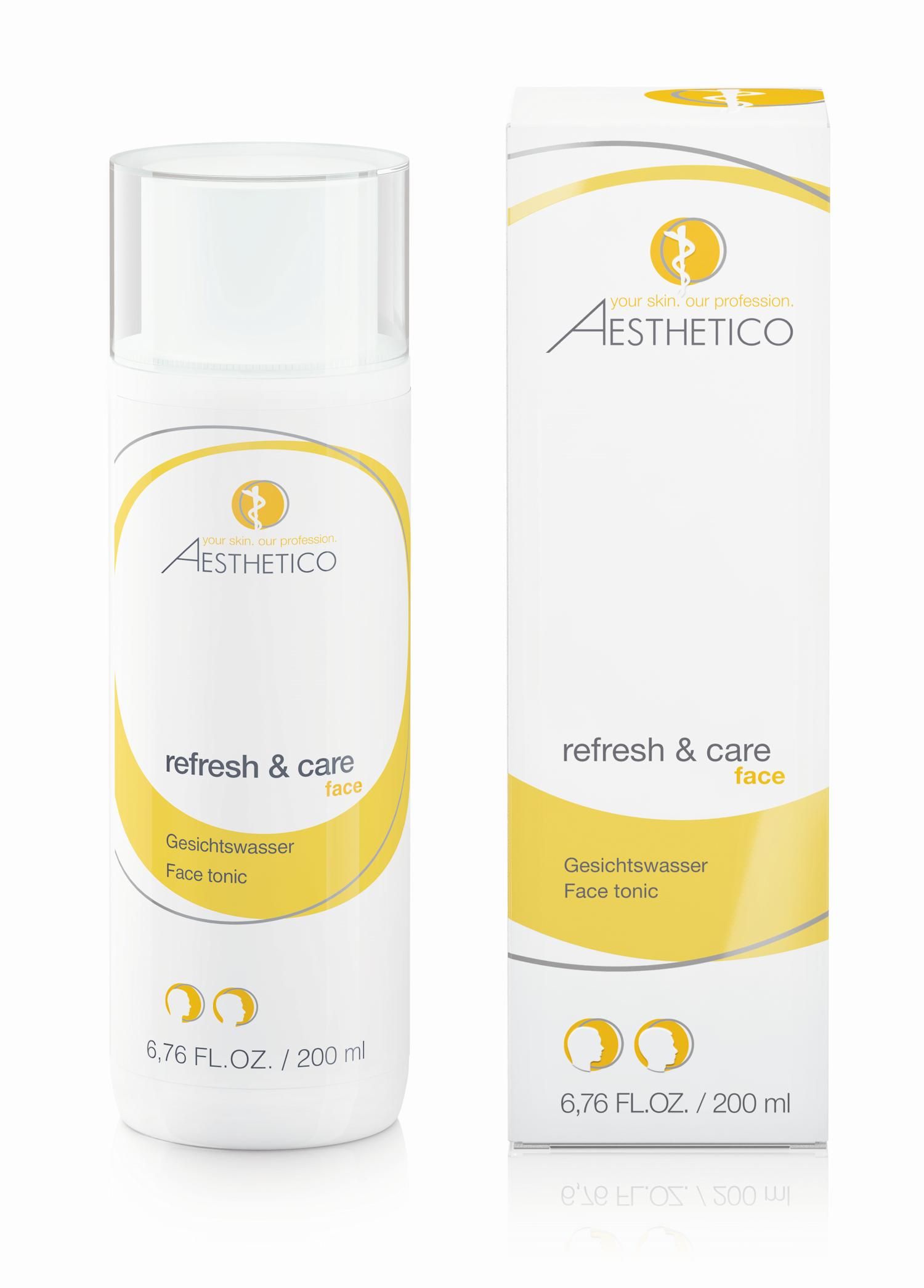 refresh & care Reinigung, Aesthetico