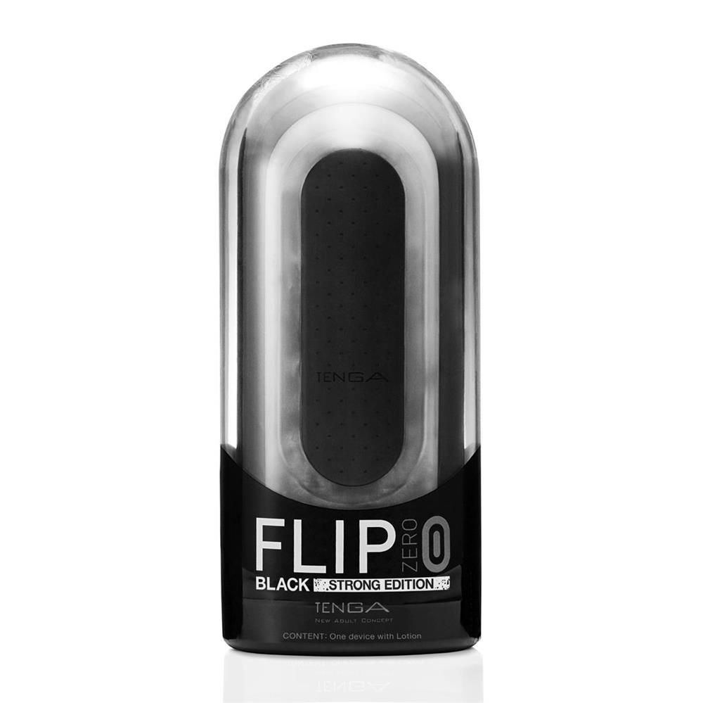 TENGA Flip 0 Zero Black