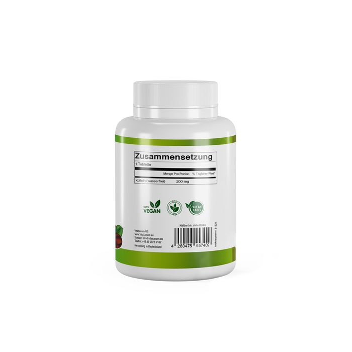 VitaSanum® - Koffein 200 St Tabletten