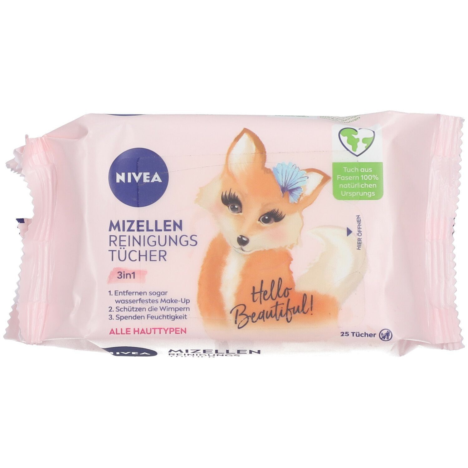 Nivea® Lingettes Micellaires 3en1 (motif non sélectionnable)