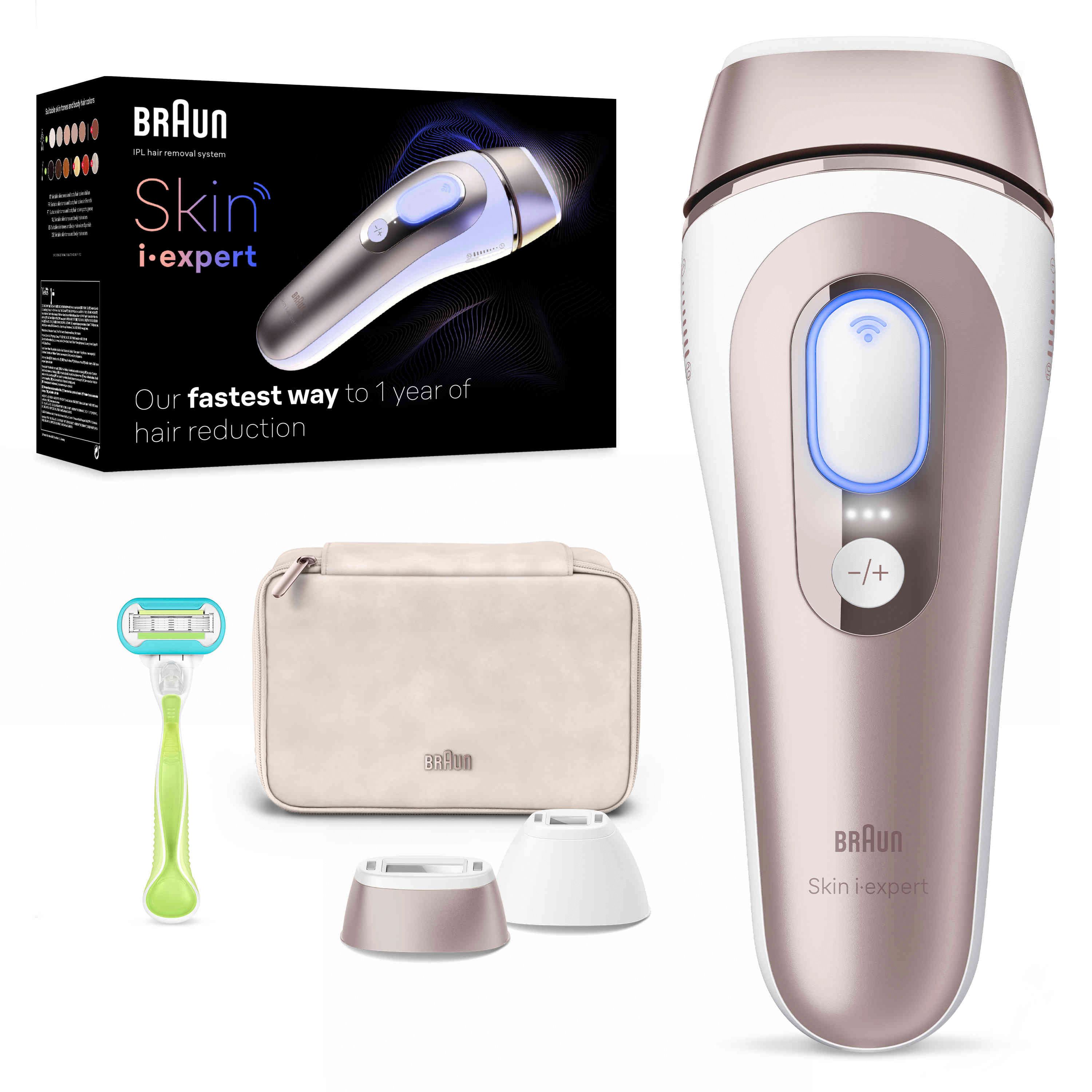 Braun - IPL System "Skin i-expert Pro 7 PL7147"
