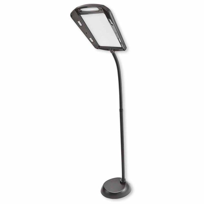 EUROtops LED-Maxi-Lupe mit Standfuß 1 St