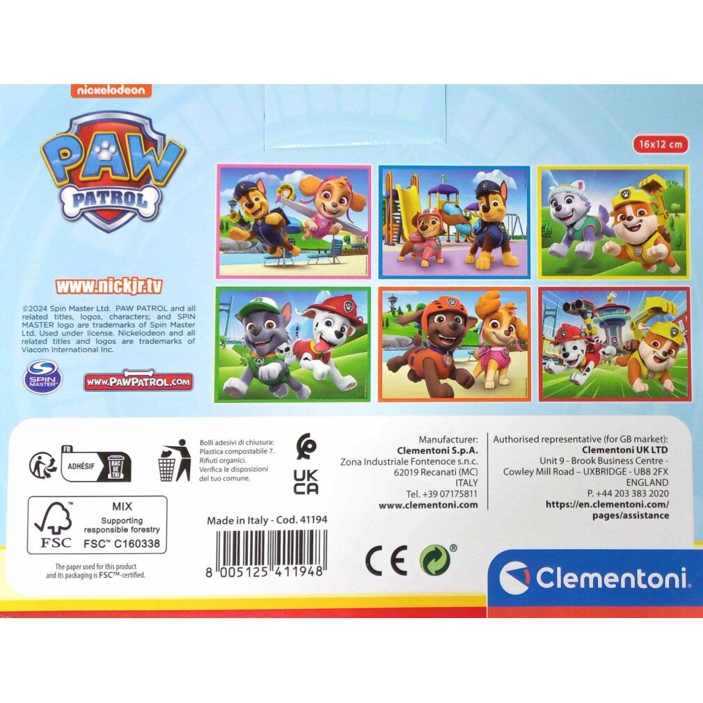 Paw Patrol Puzzle 12tlg.