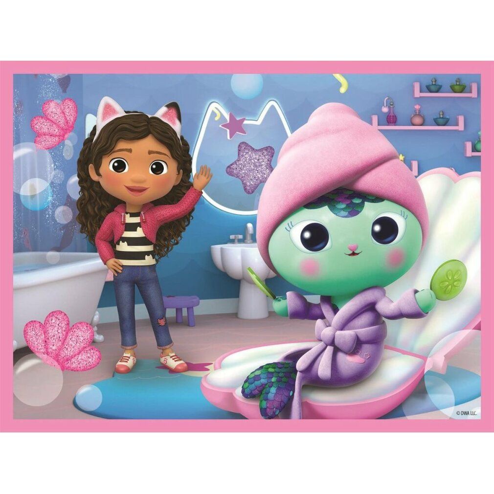 Gabbys Puppenhauspuzzle 12tlg.