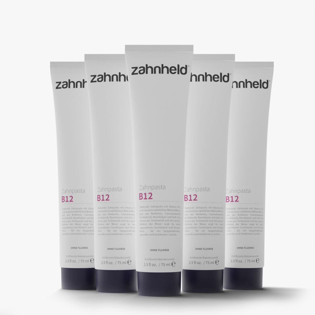 Zahnheld Zahnpasta B12 (5er Pack)