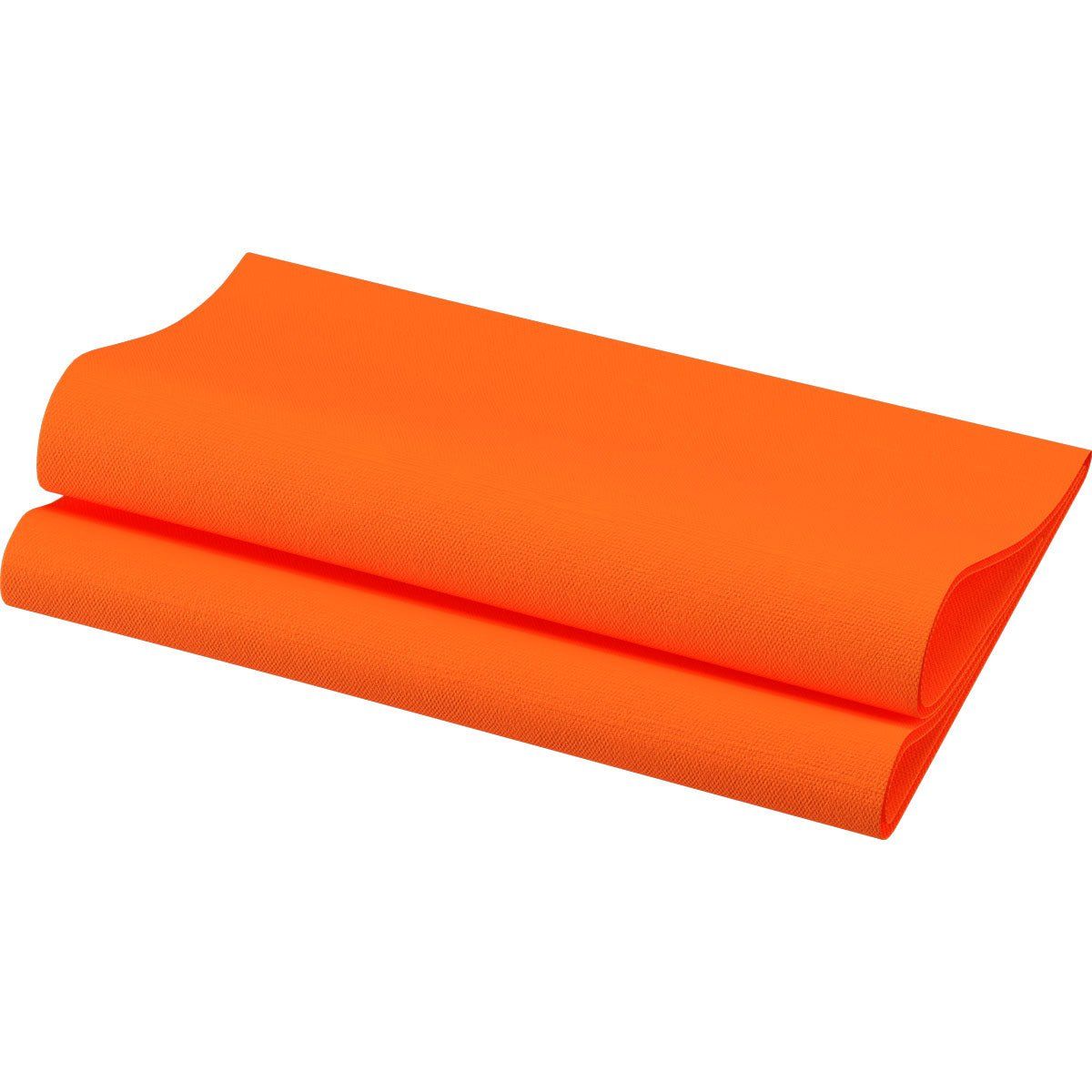 Bio-Dunisoft Serviette 40x40 in Sonnenorange 60 St Tücher