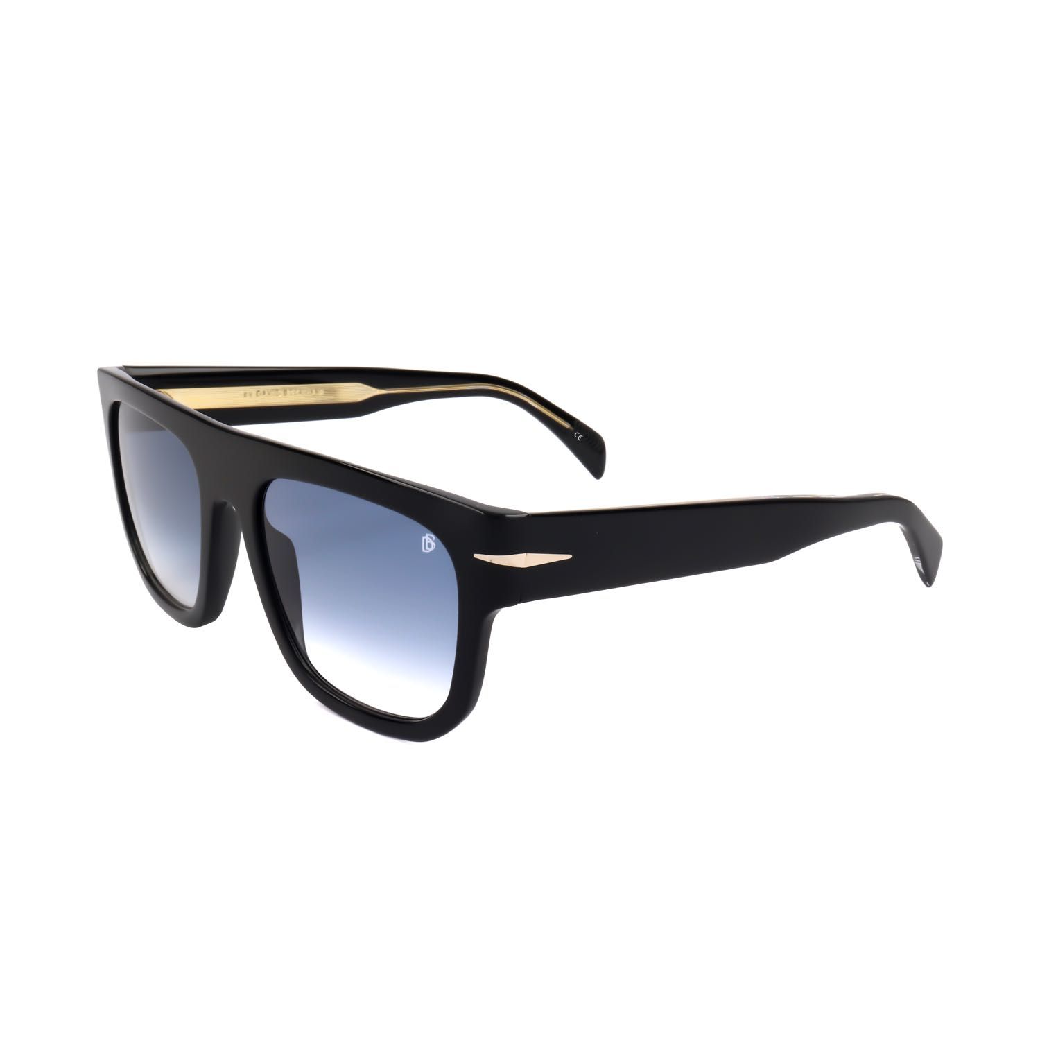 David Beckham occhiali da sole uomo DB 7044/S black light blue