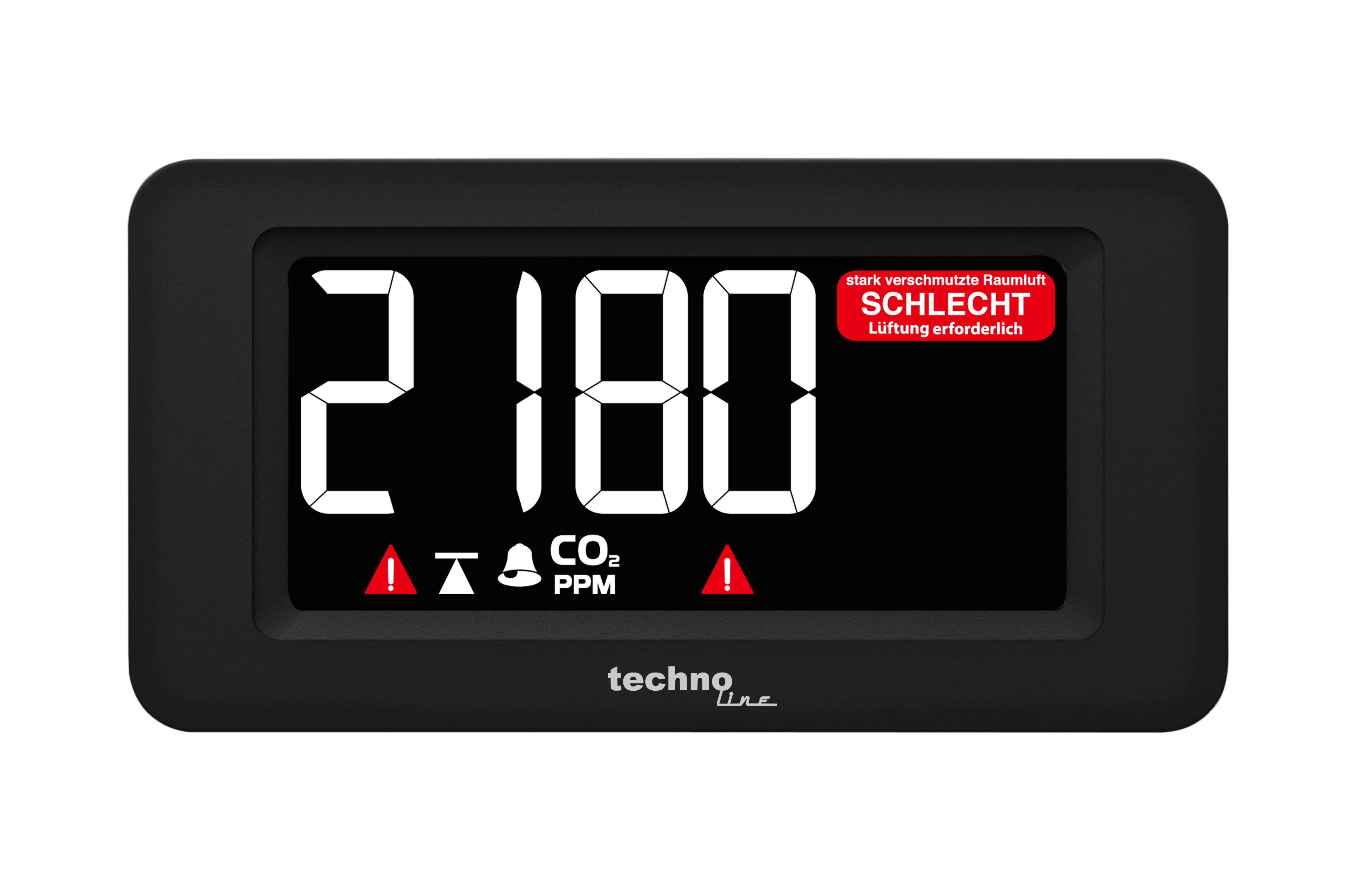 techno line CO₂-Messgerät WL 1022