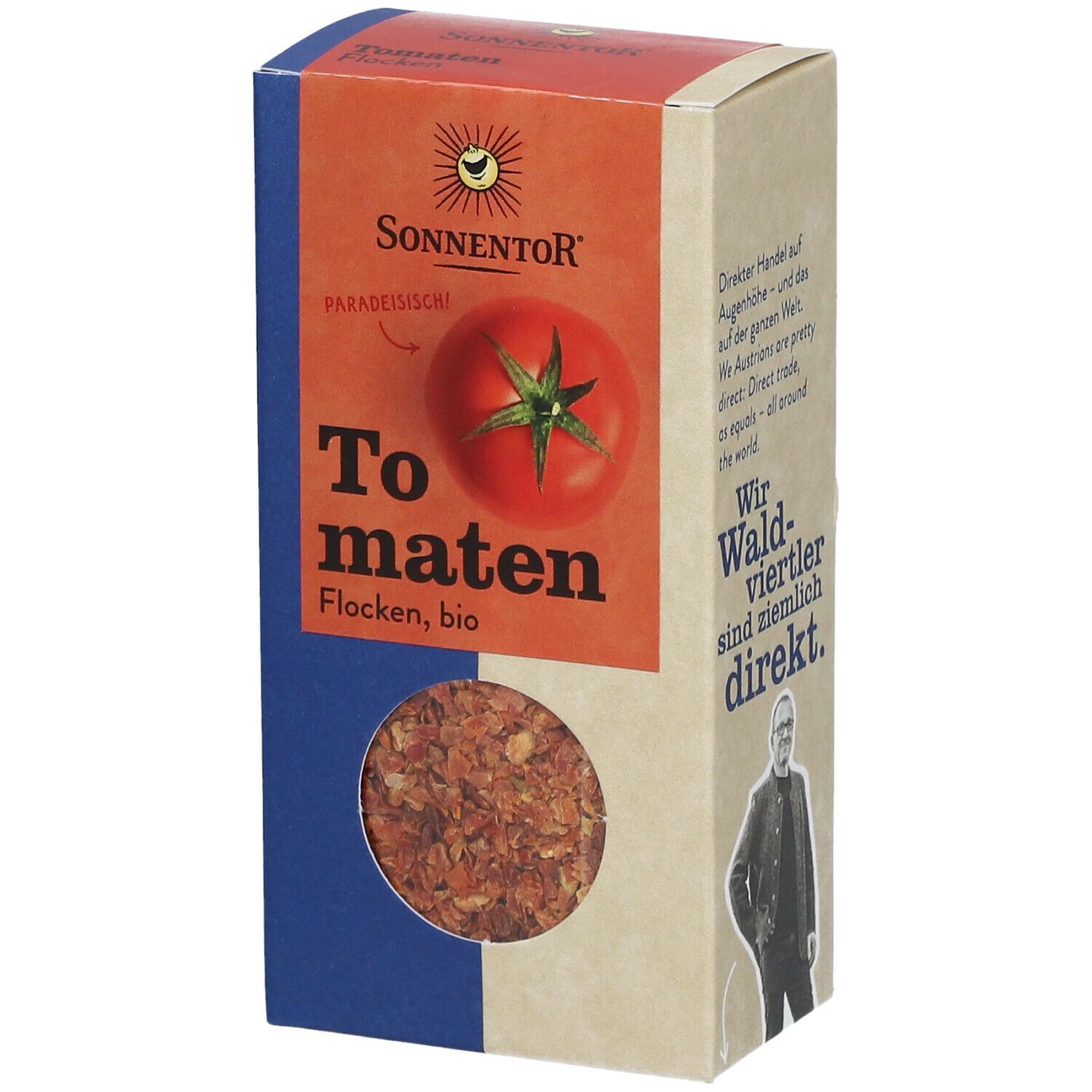 SonnentoR® Flocons de tomates