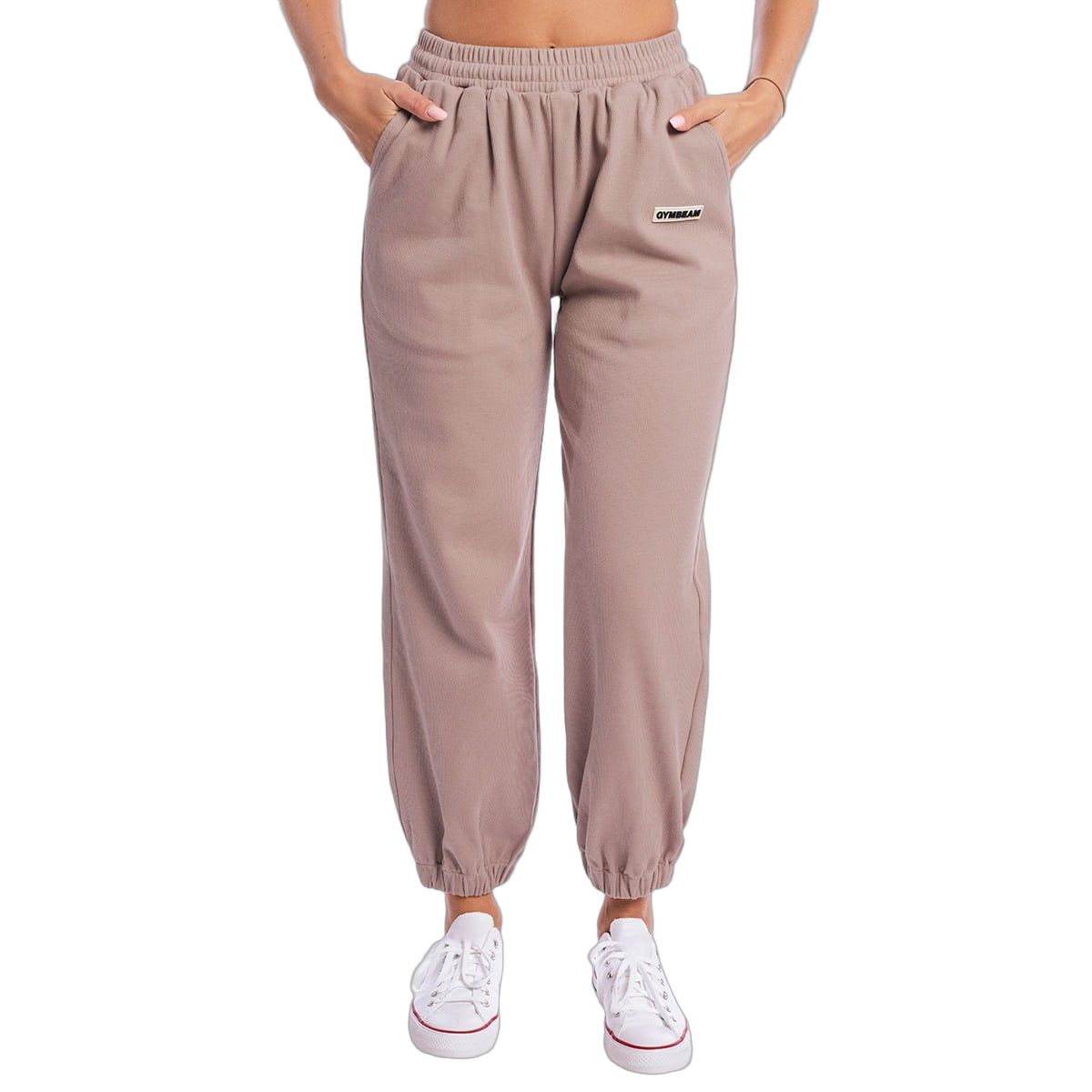 GymBeam Jogginghose Damen oversized mit hoher Taille Roux 1 St