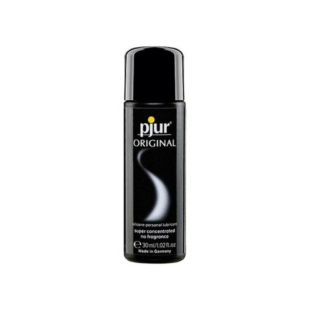 pjur® ORIGINAL «Silicone Personal Lubricant» Super Concentrated, Gleitgel auf Silikonbasis