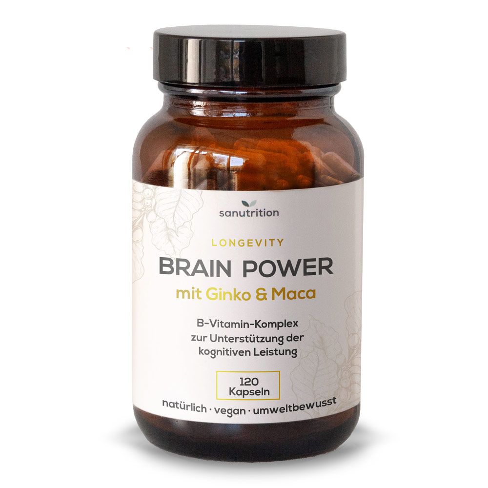 Sanutrition® - Brain Power