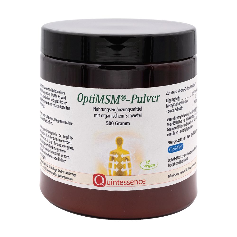 OptiMSM® Pulver von Quintessence