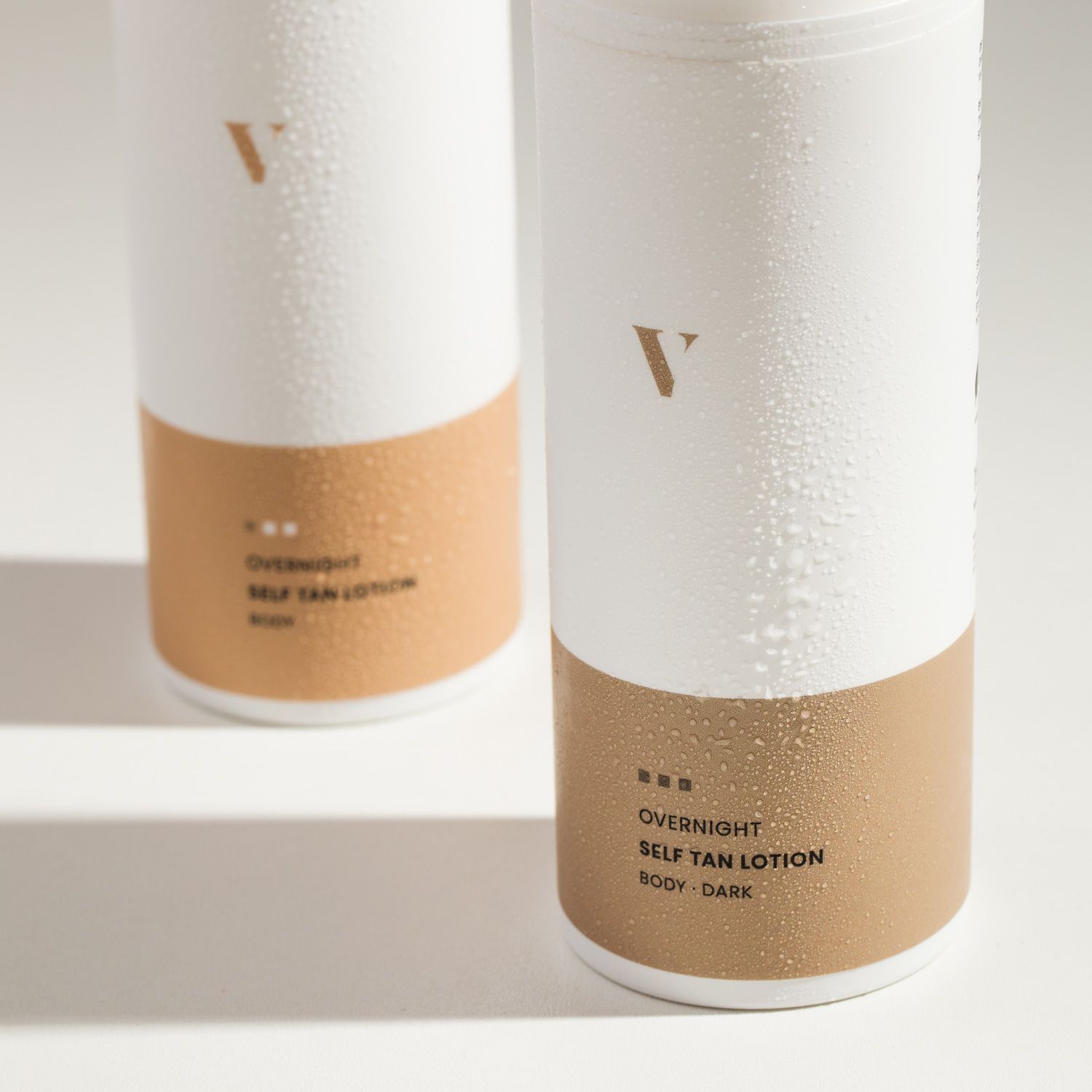 VENICEBODY Overnight Self Tan Lotion Dark
