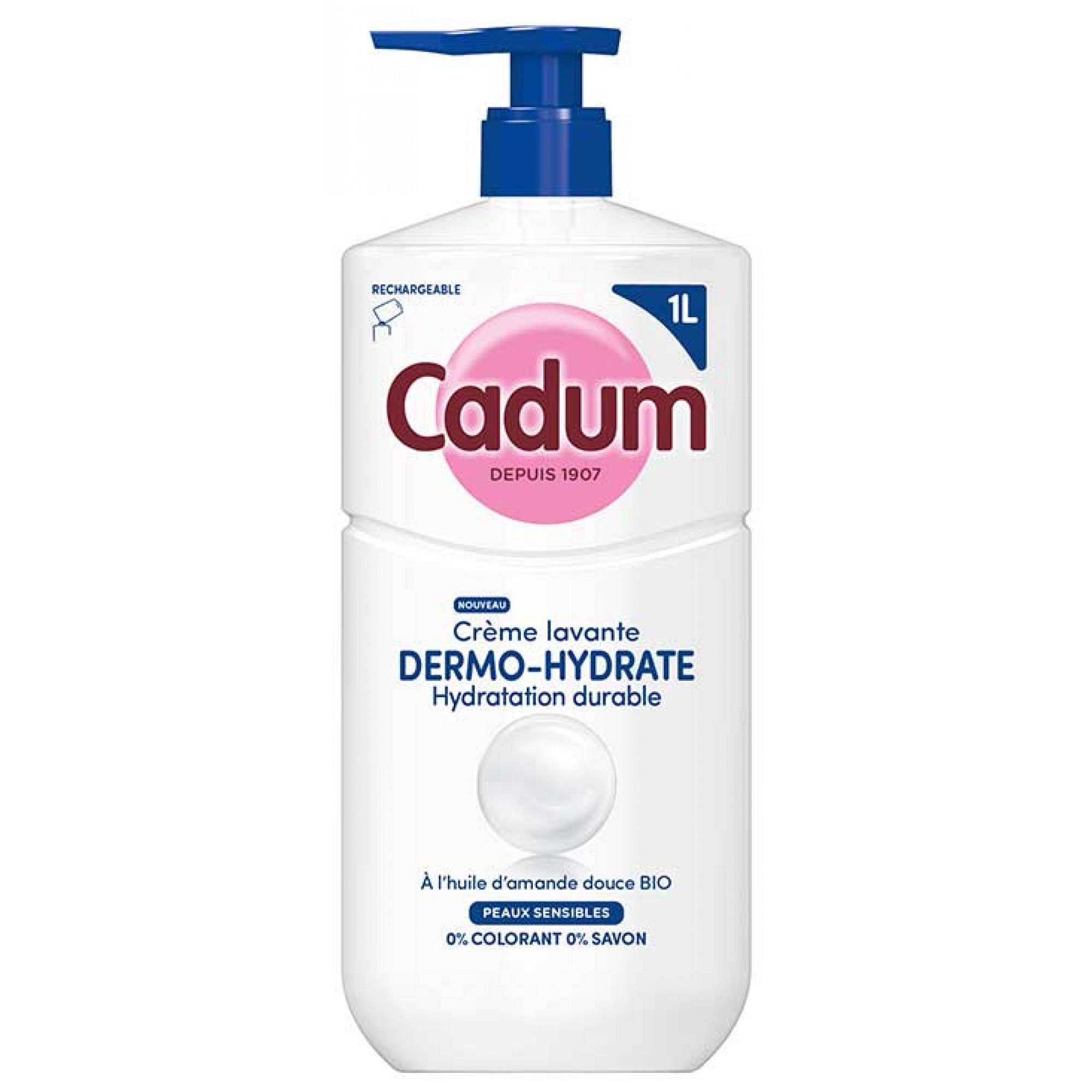 Cadum Dermo-Hydrate Waschcreme 7,58x9,63x25,08 cm