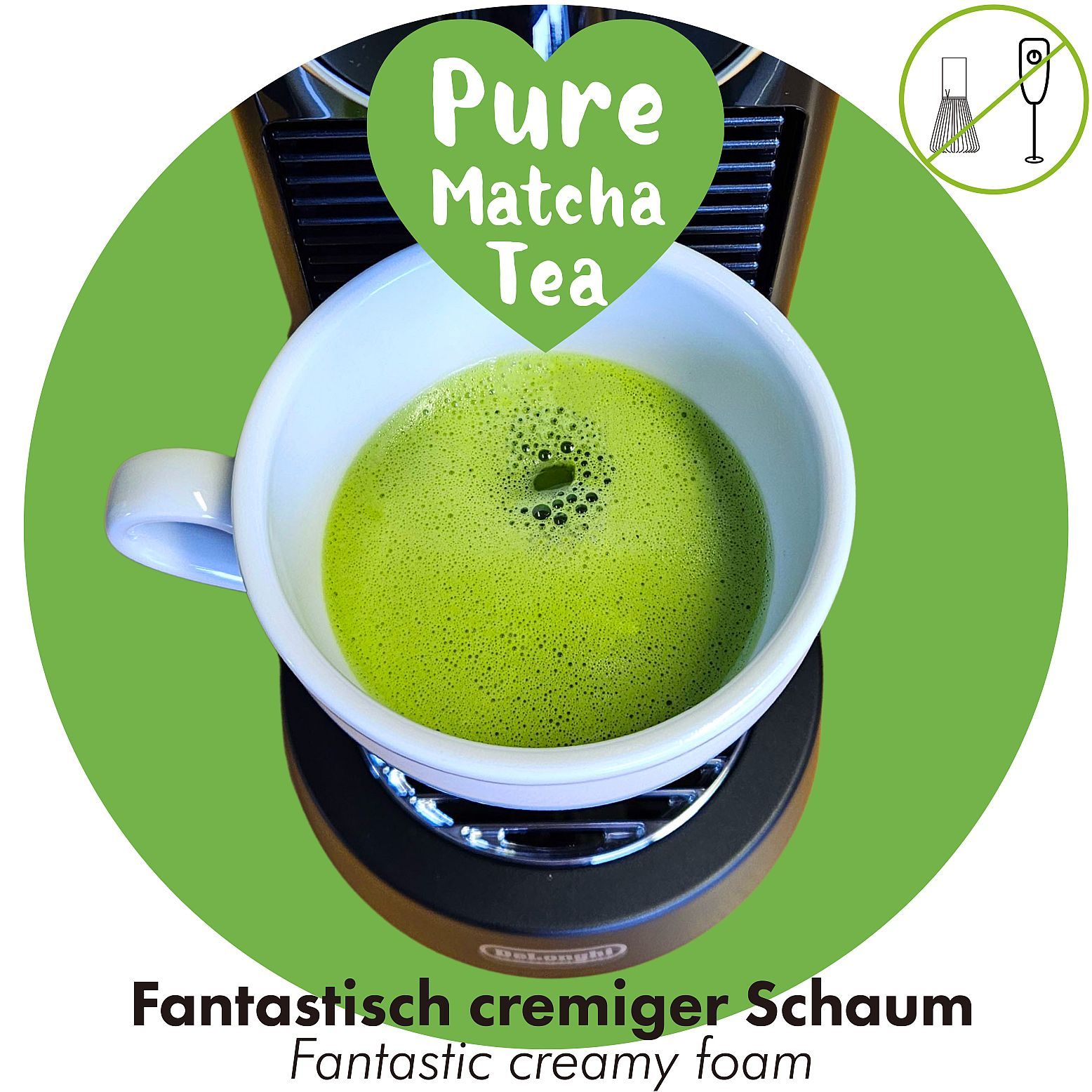 Goodwei Ceremonial Bio Matcha Kapseln für Nespresso