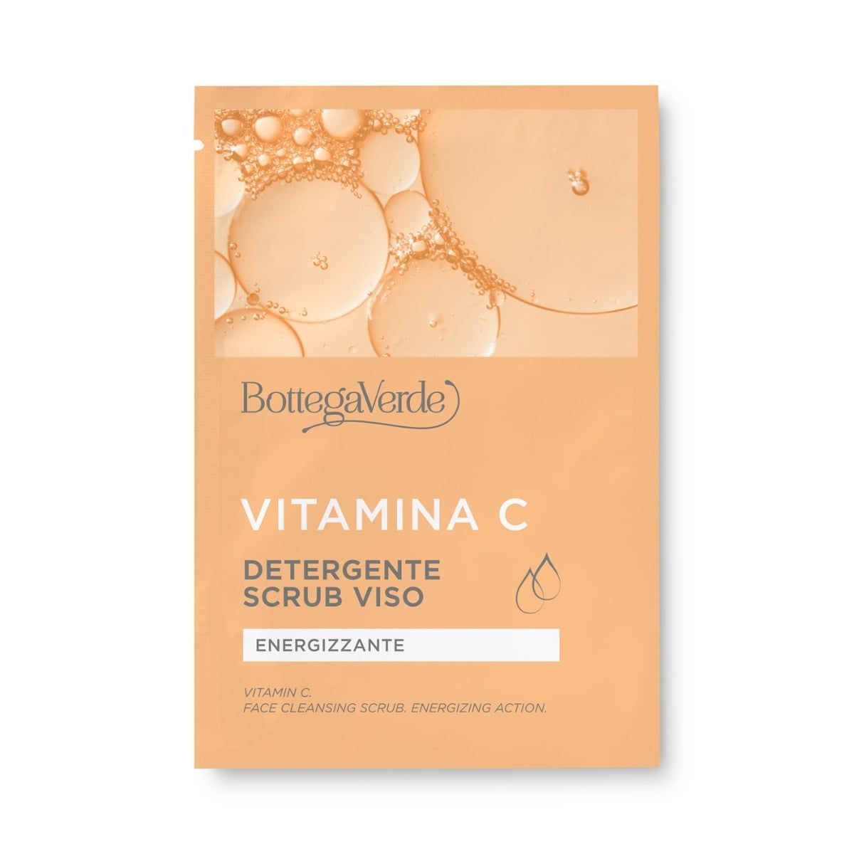 Bottega Verde Vitamina C - Detergente scrub viso - energizzante