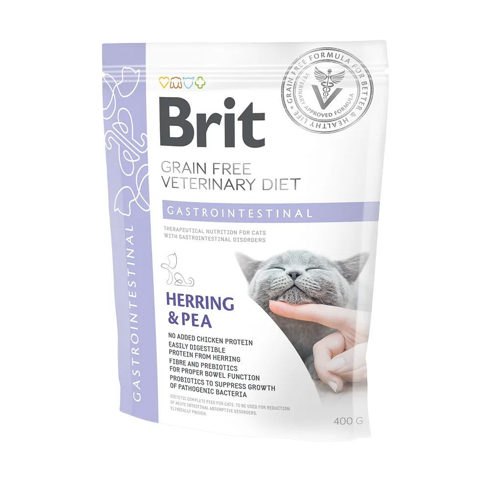 Brit Veterinary Diet - Cat - Gastrointestinal